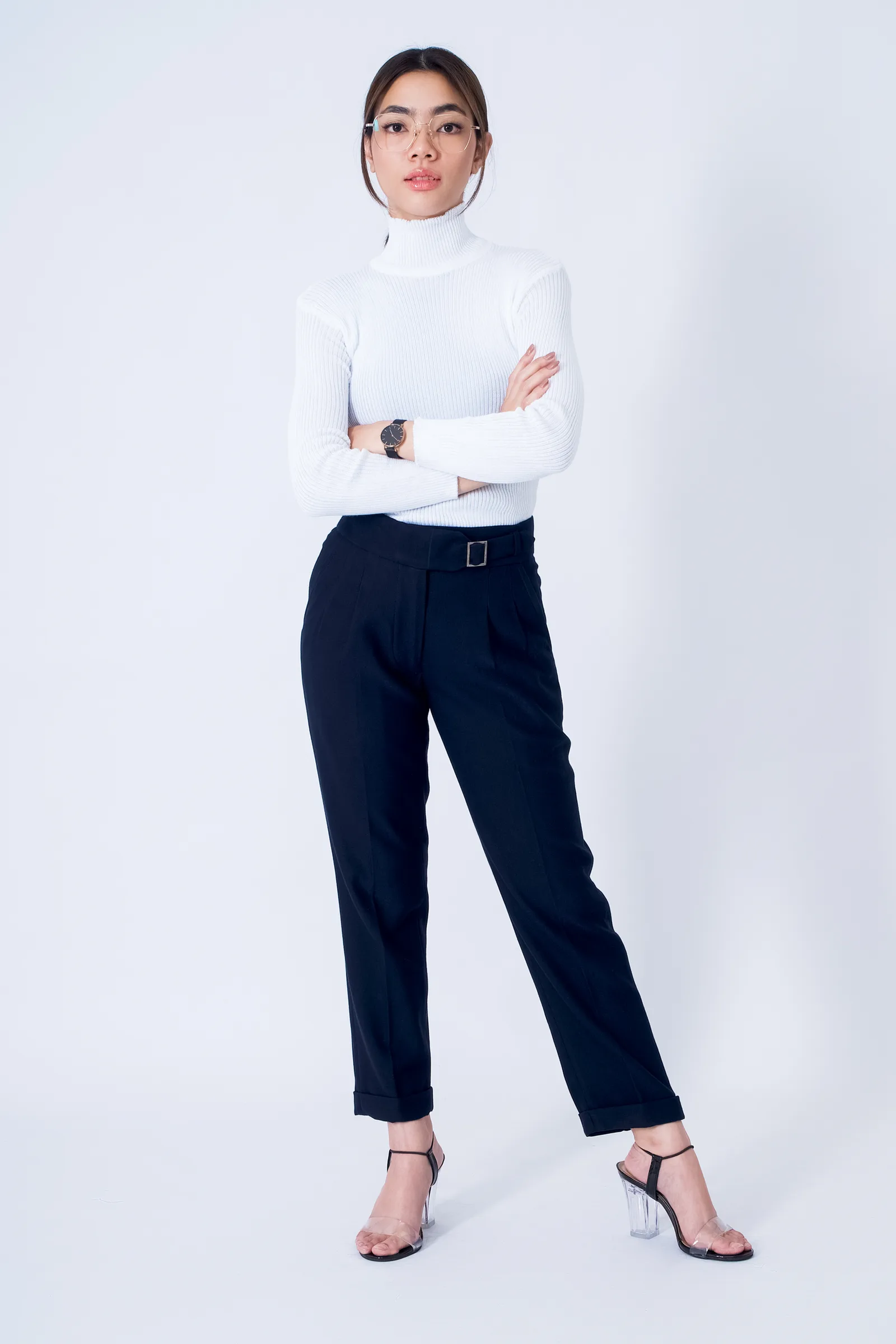 Navy Rose Pant, photo 5 of 5