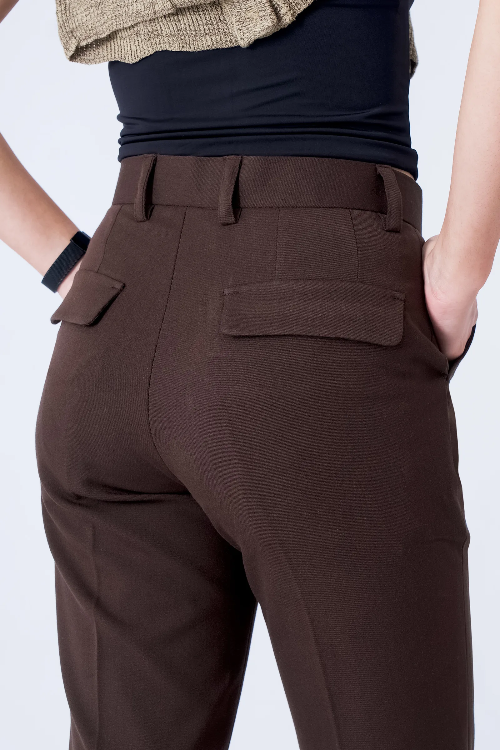 Brown Daisy Pant, photo 3 of 5
