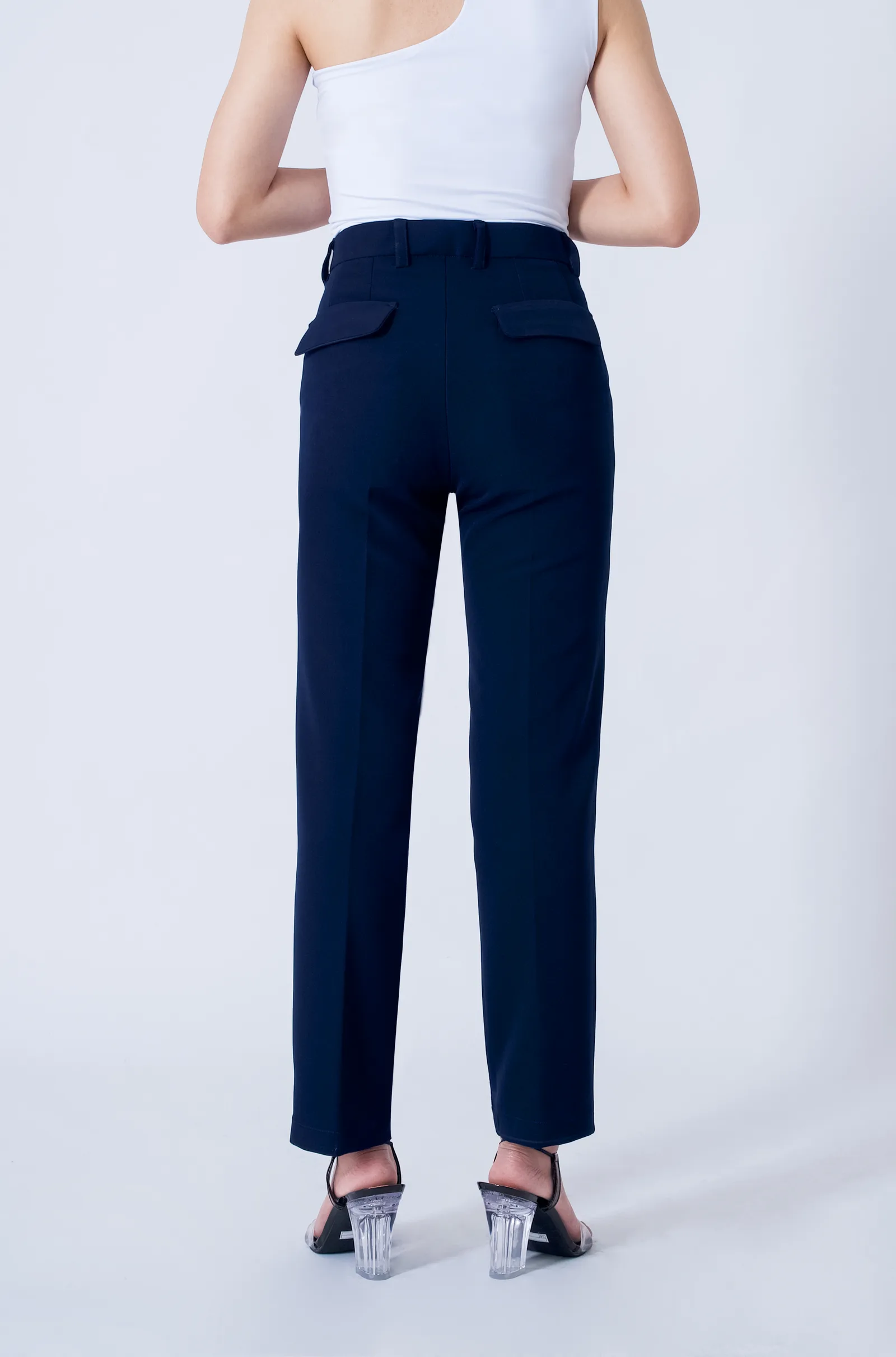 Navy Daisy Pant, photo 3 of 5