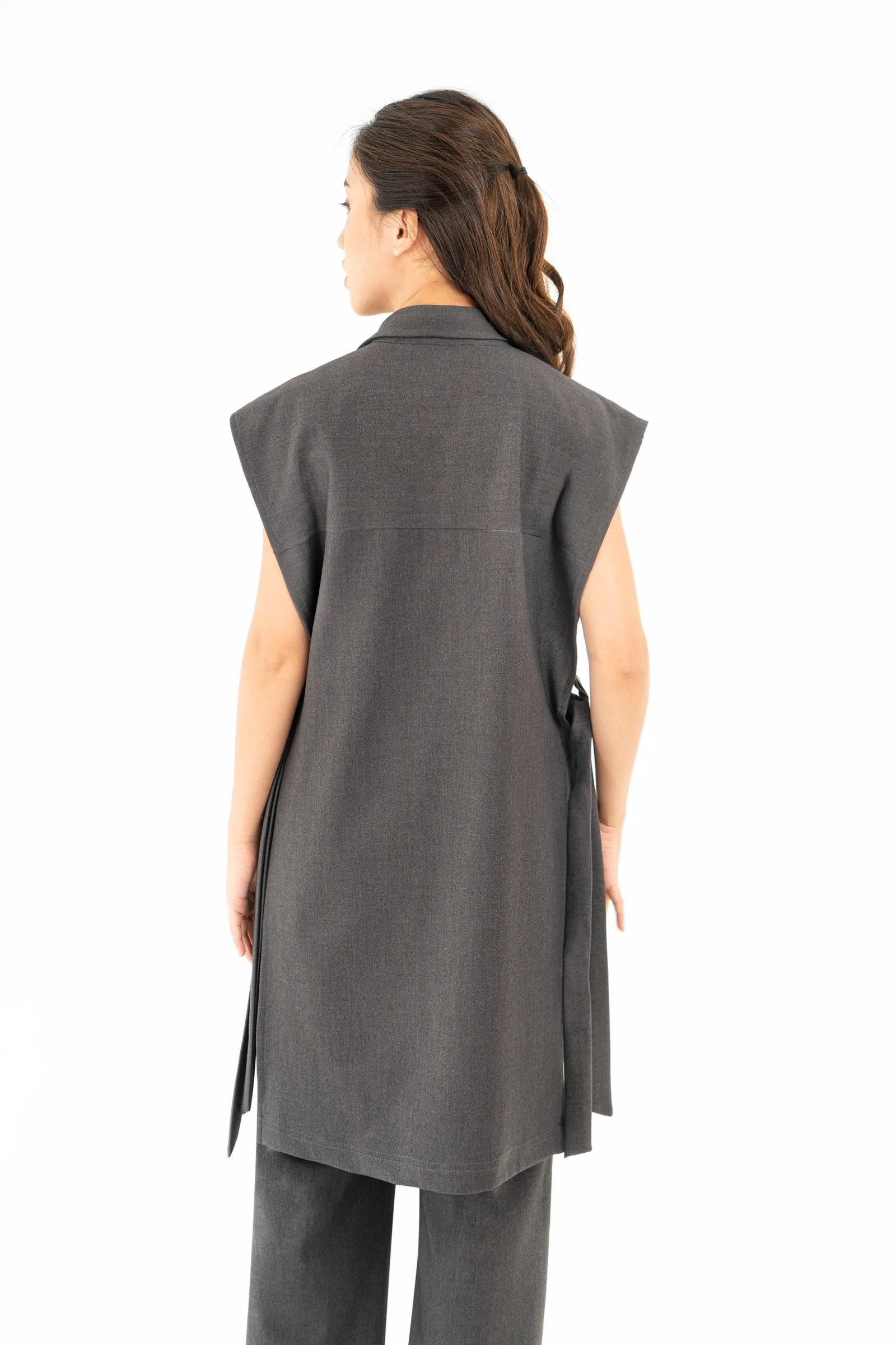 Grey Elona Classic Outer, photo 3 of 4