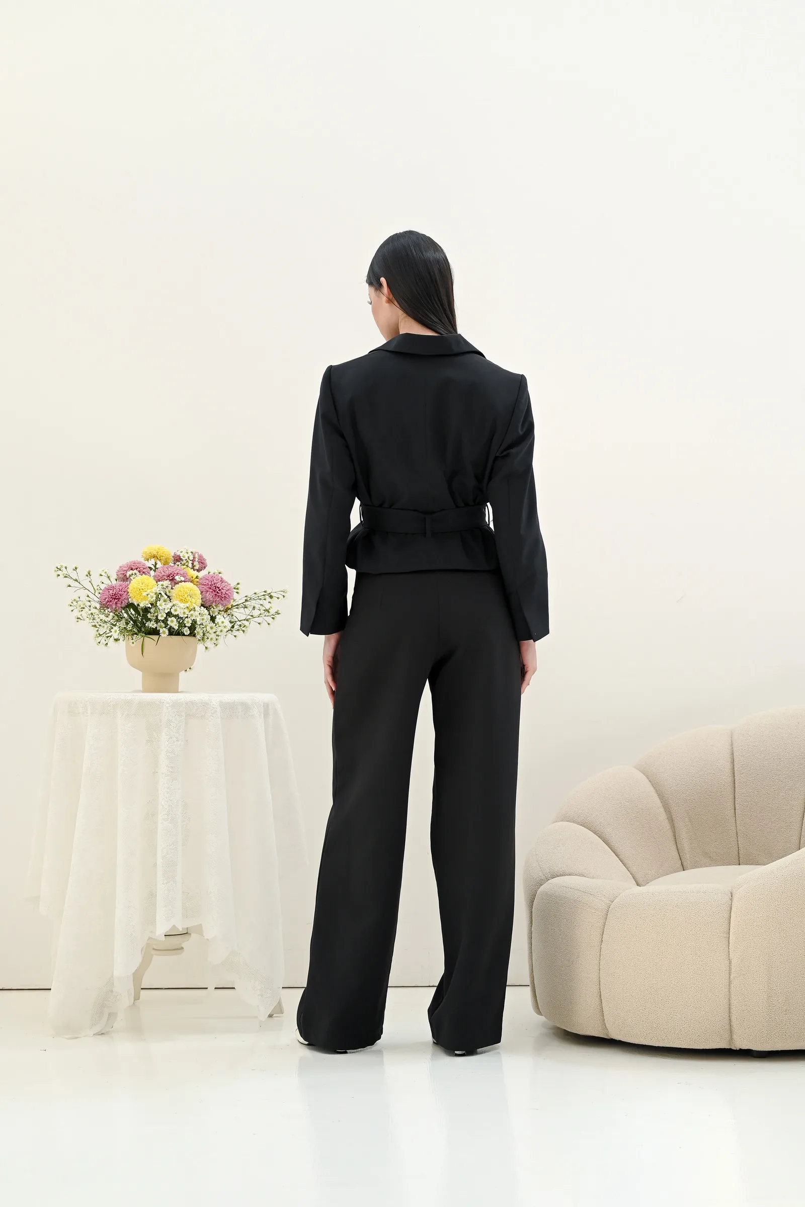 Black Charlotte Blazer, photo 4 of 5