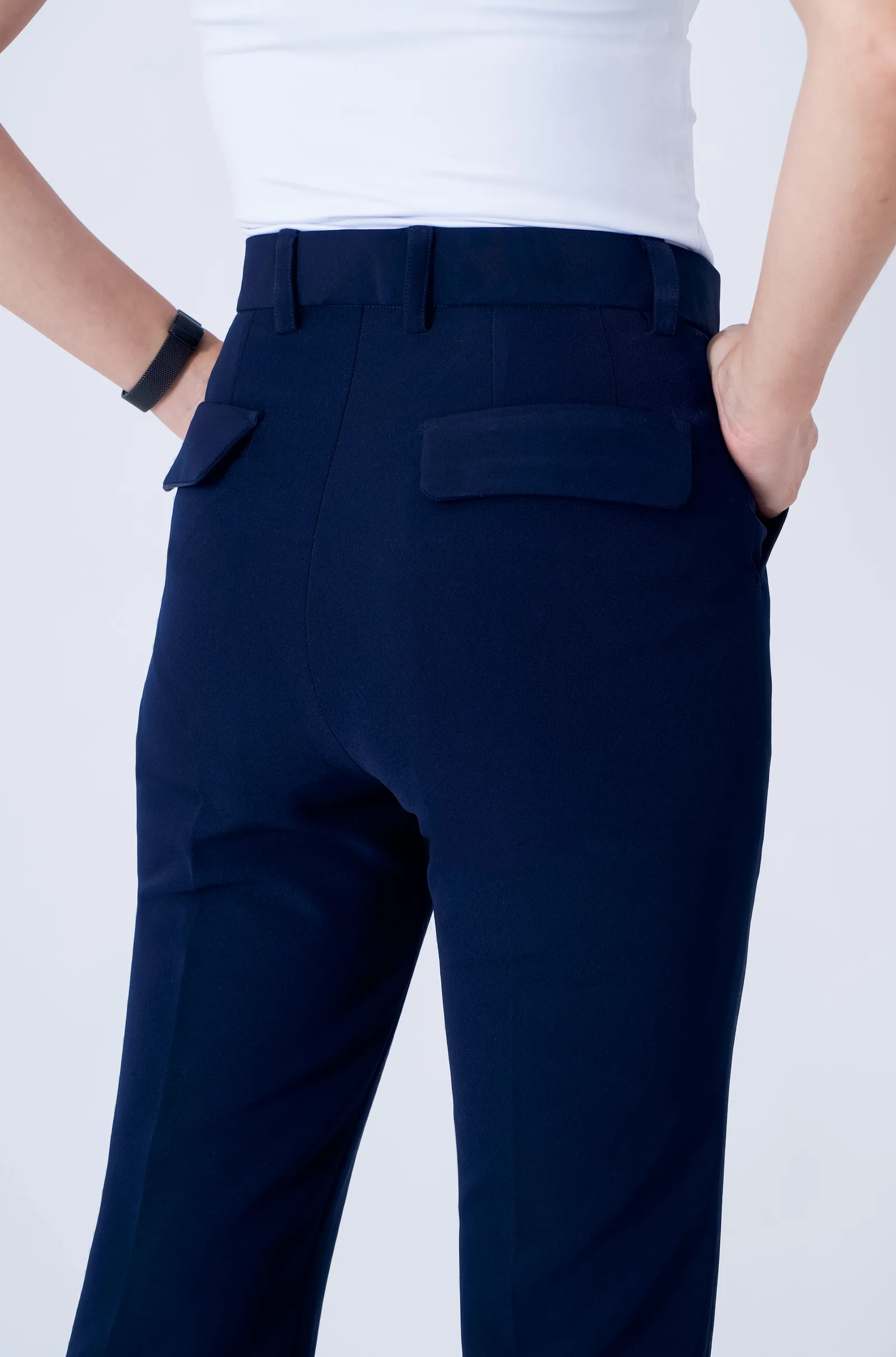 Navy Daisy Pant, photo 5 of 5