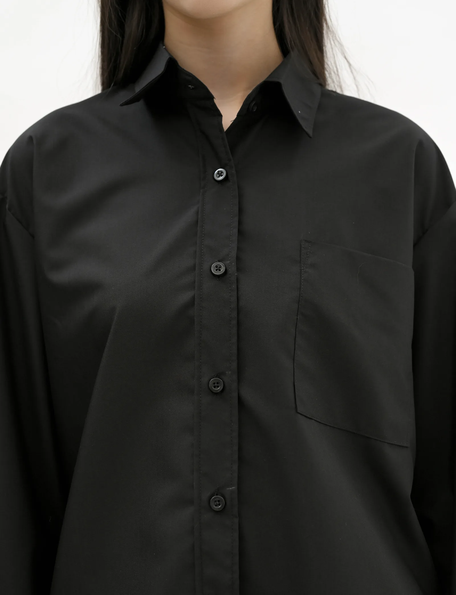 Black Allday Over Shirt, photo 3 of 6
