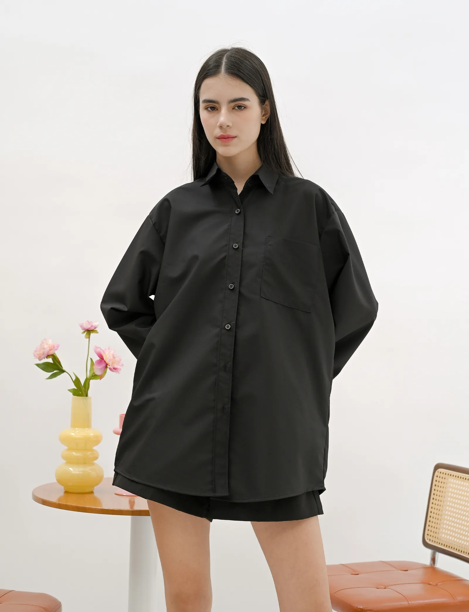 Black Allday Over Shirt, photo 4 of 6