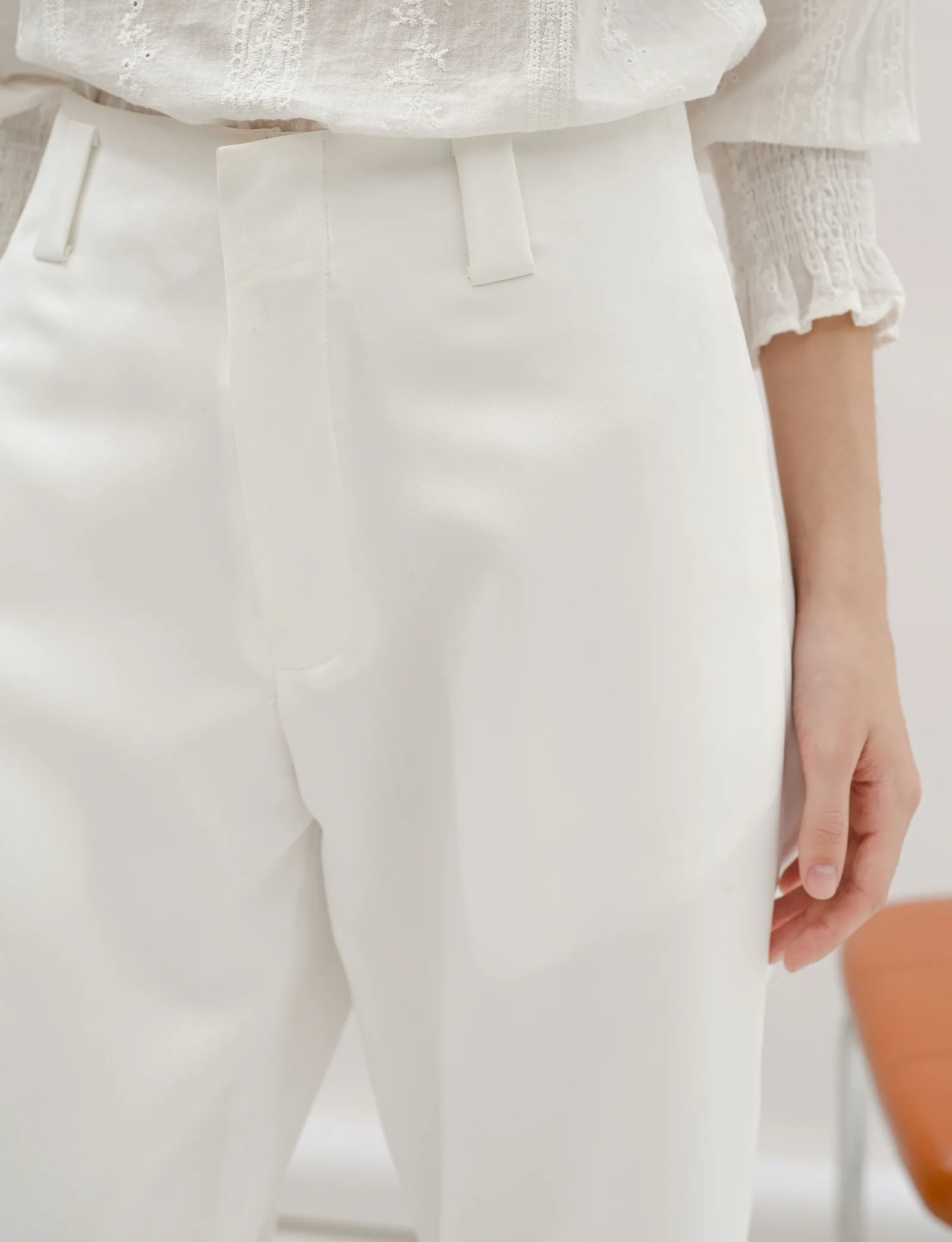 White Sonya Pant, photo 5 of 6