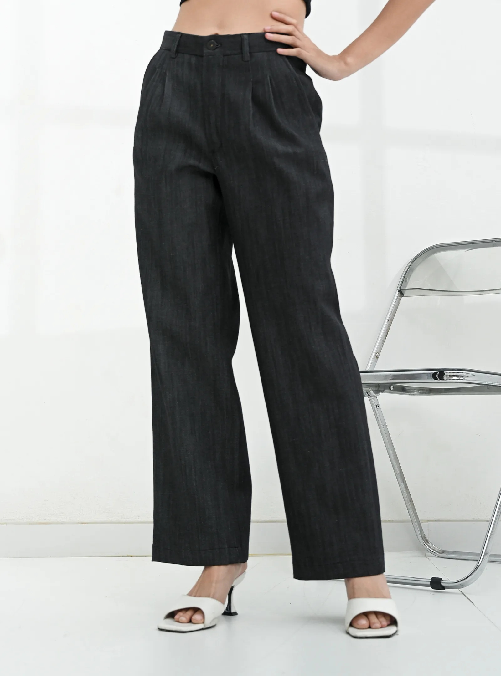 Grey Denim Pant, photo 4 of 6
