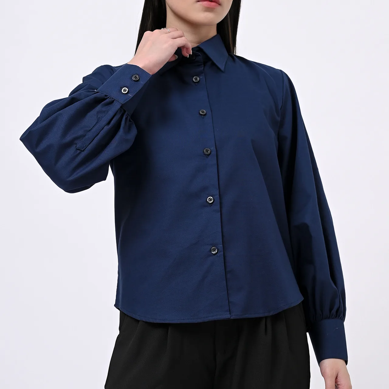 Navy Rose Shirt, photo 3 of 6