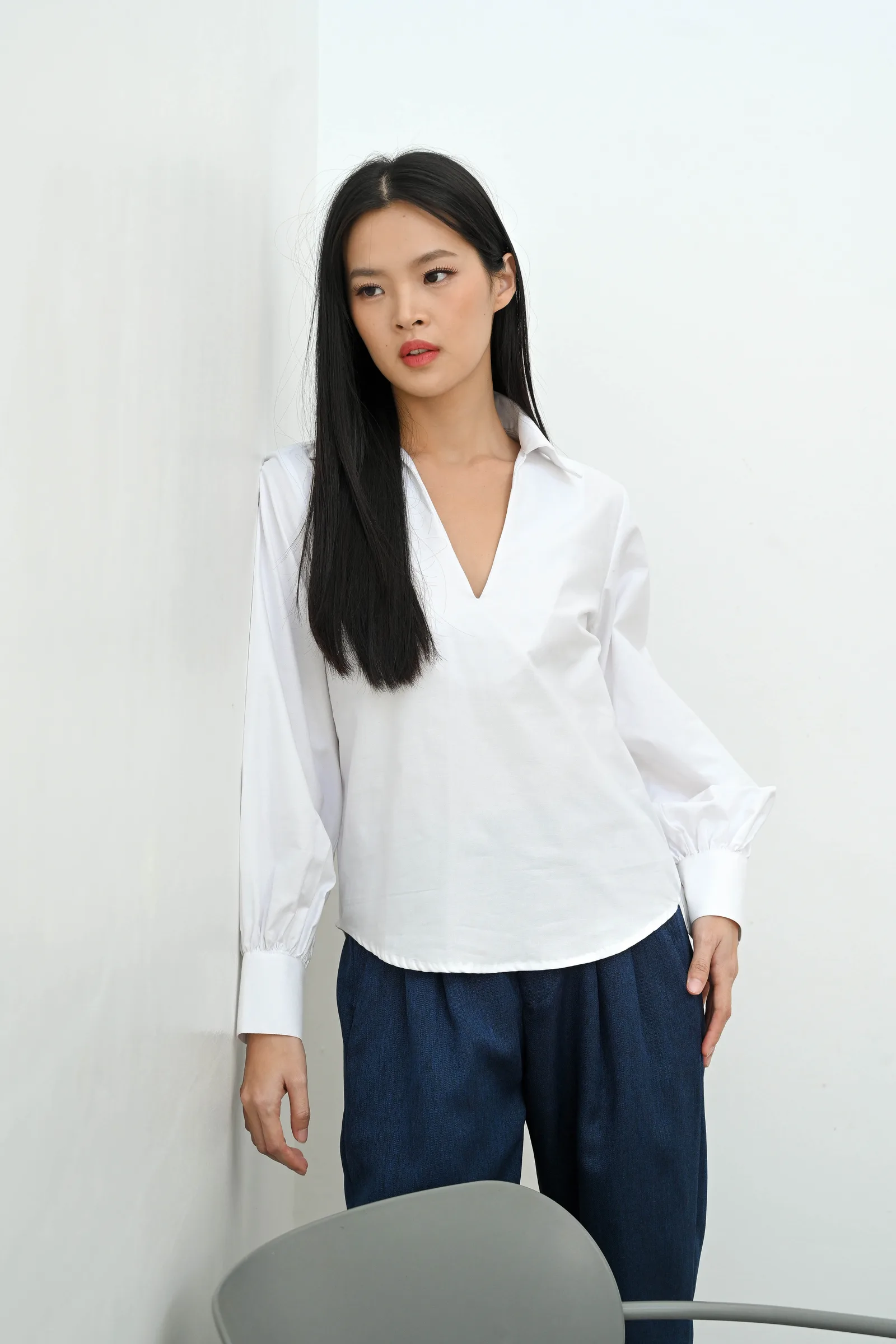 White Orchard Oxford Shirt, photo 4 of 6