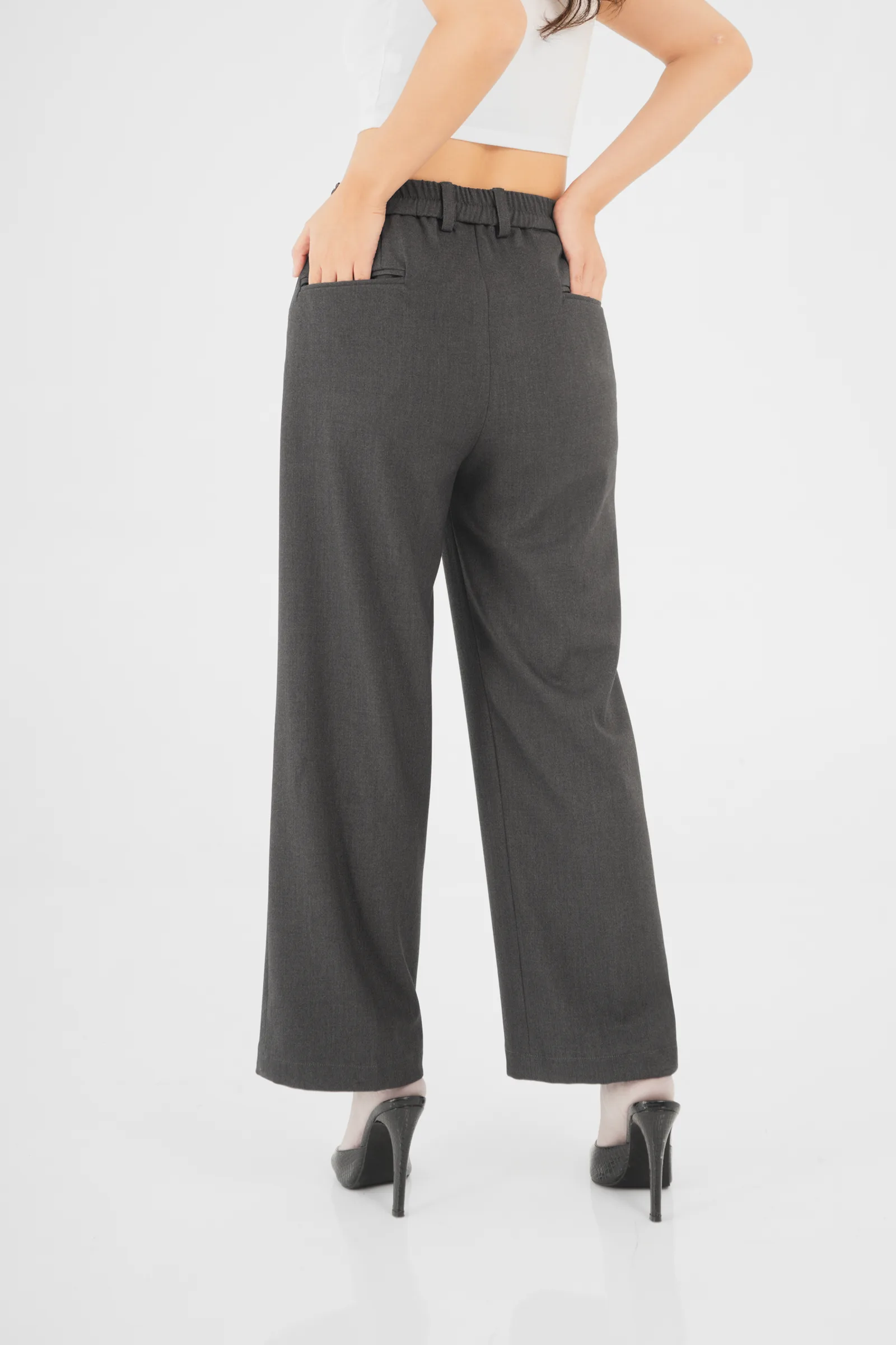 Grey Lulu Comfy Women Classic Pant, photo 2 of 4