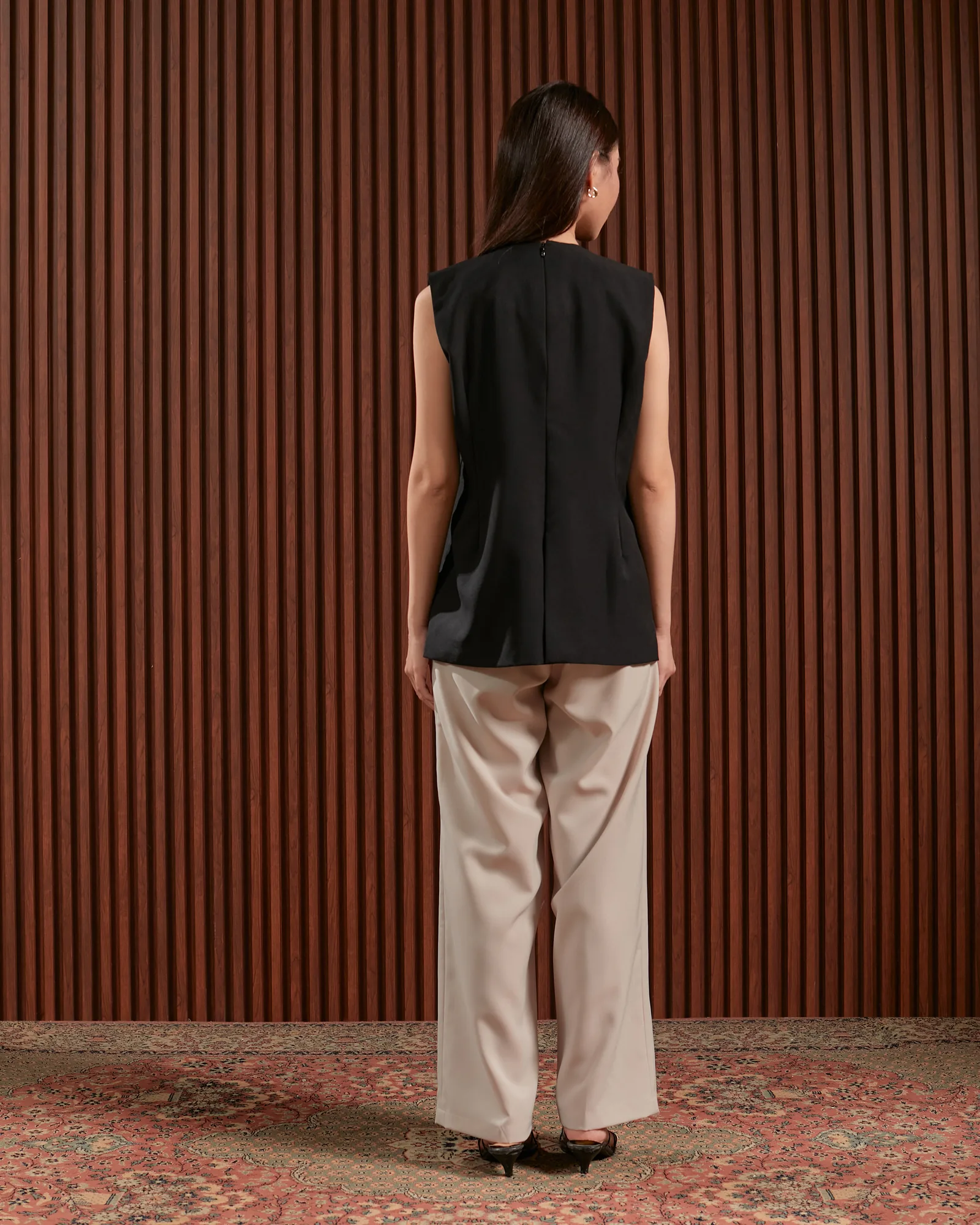 Black Lila Vest, photo 6 of 7