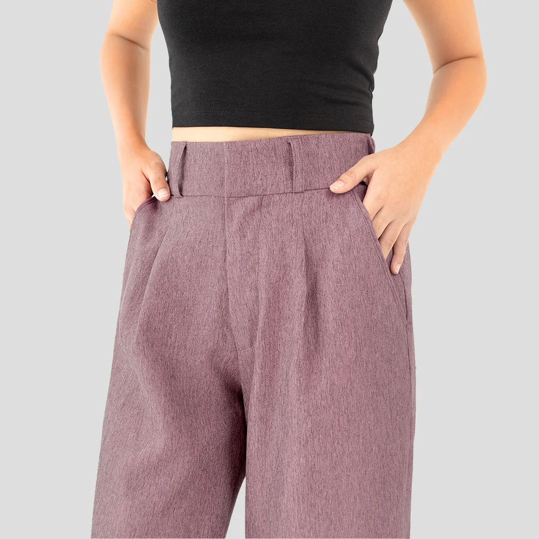Brown Sally Women Solid Pant, photo 2 of 4