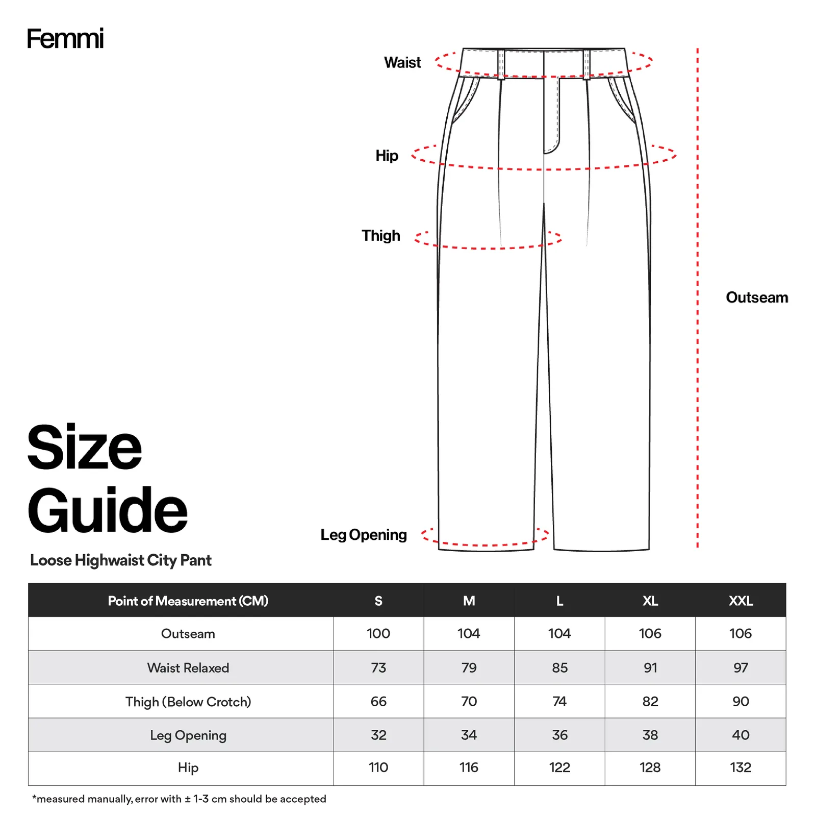 Grey Loose Highwaist City Pant, photo 6 of 6