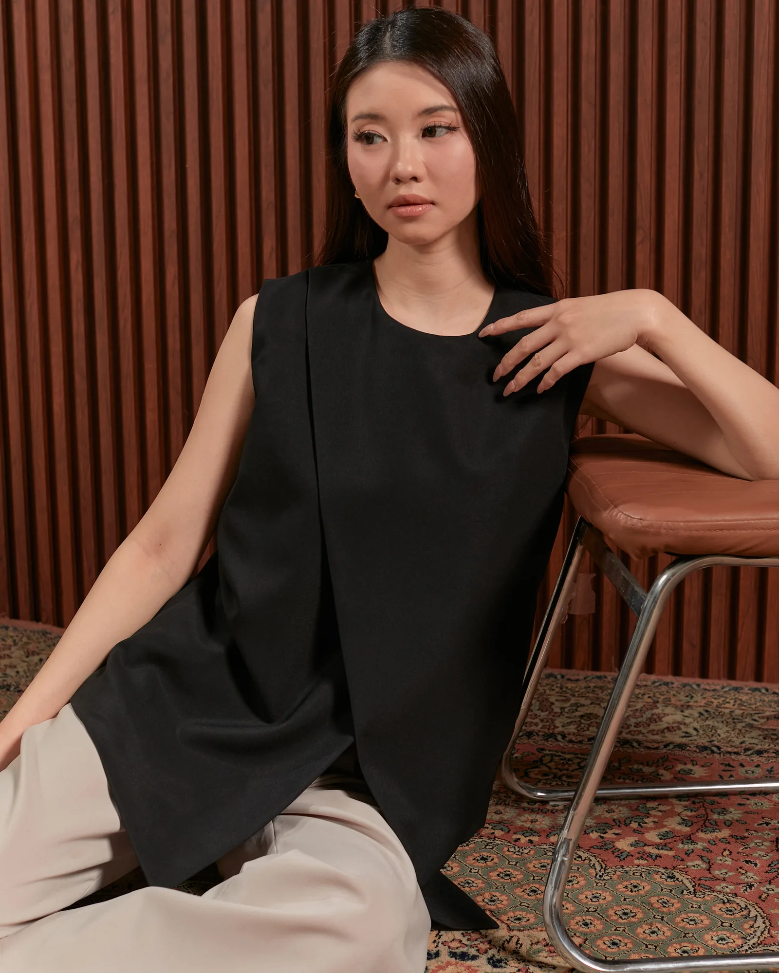 Black Lila Vest, photo 5 of 7