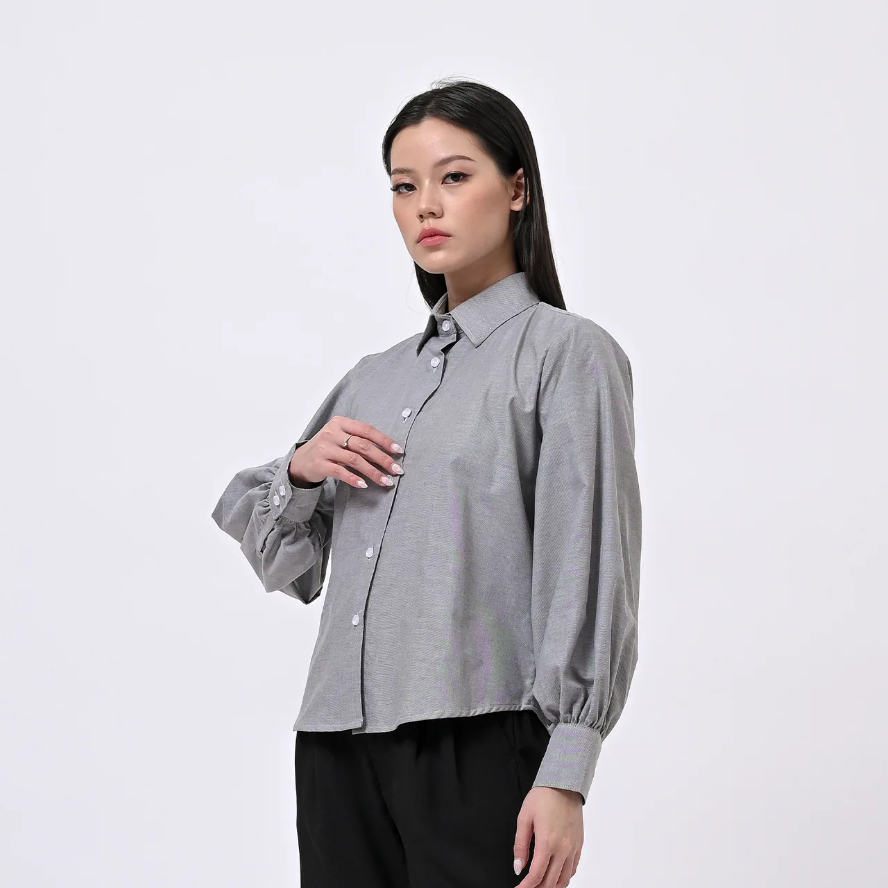 Grey Rose Shirt, photo 2 of 6