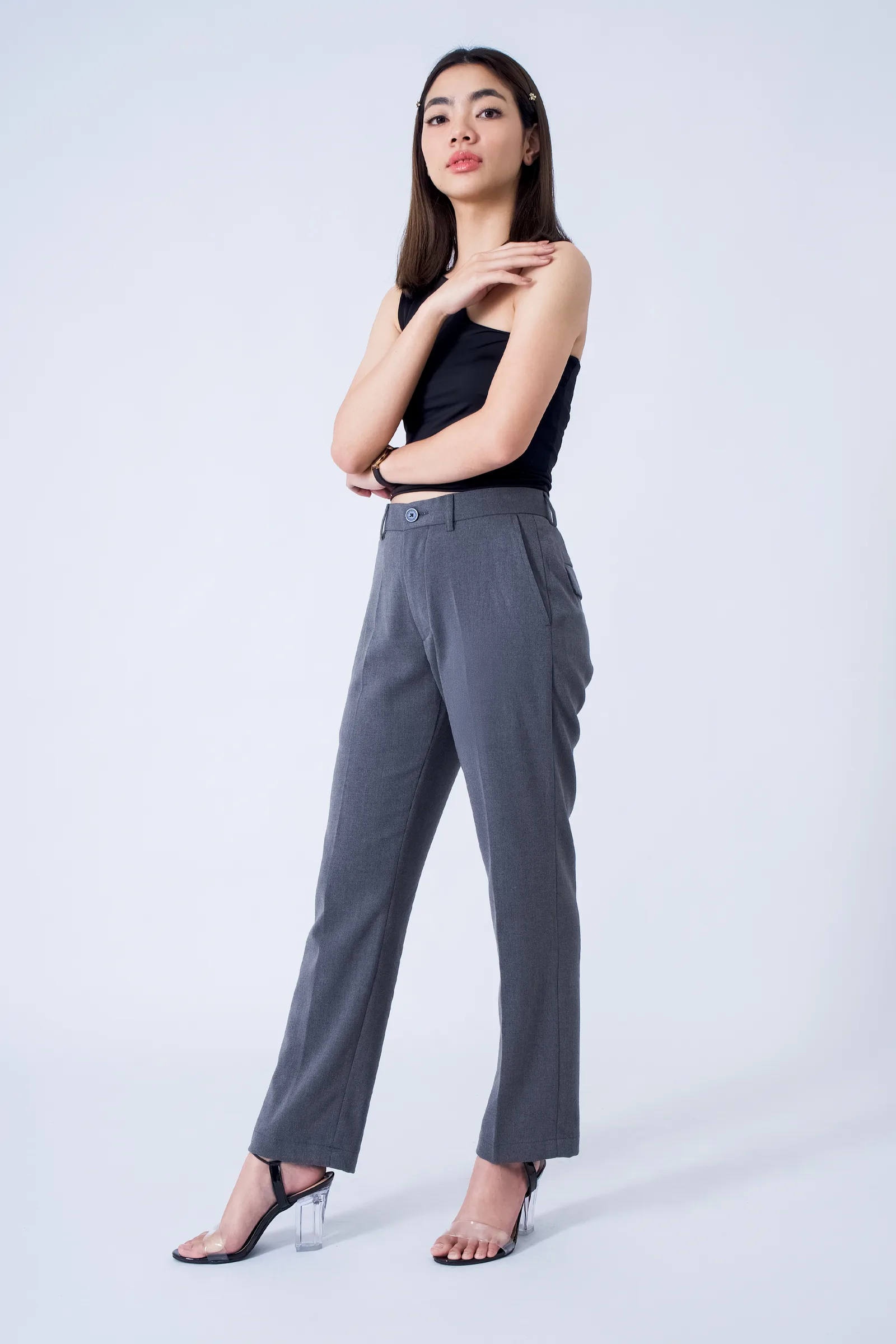 Grey Daisy Pant, photo 2 of 5