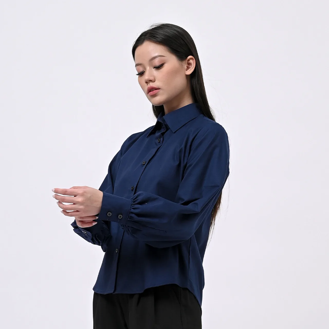 Navy Rose Shirt, photo 2 of 6