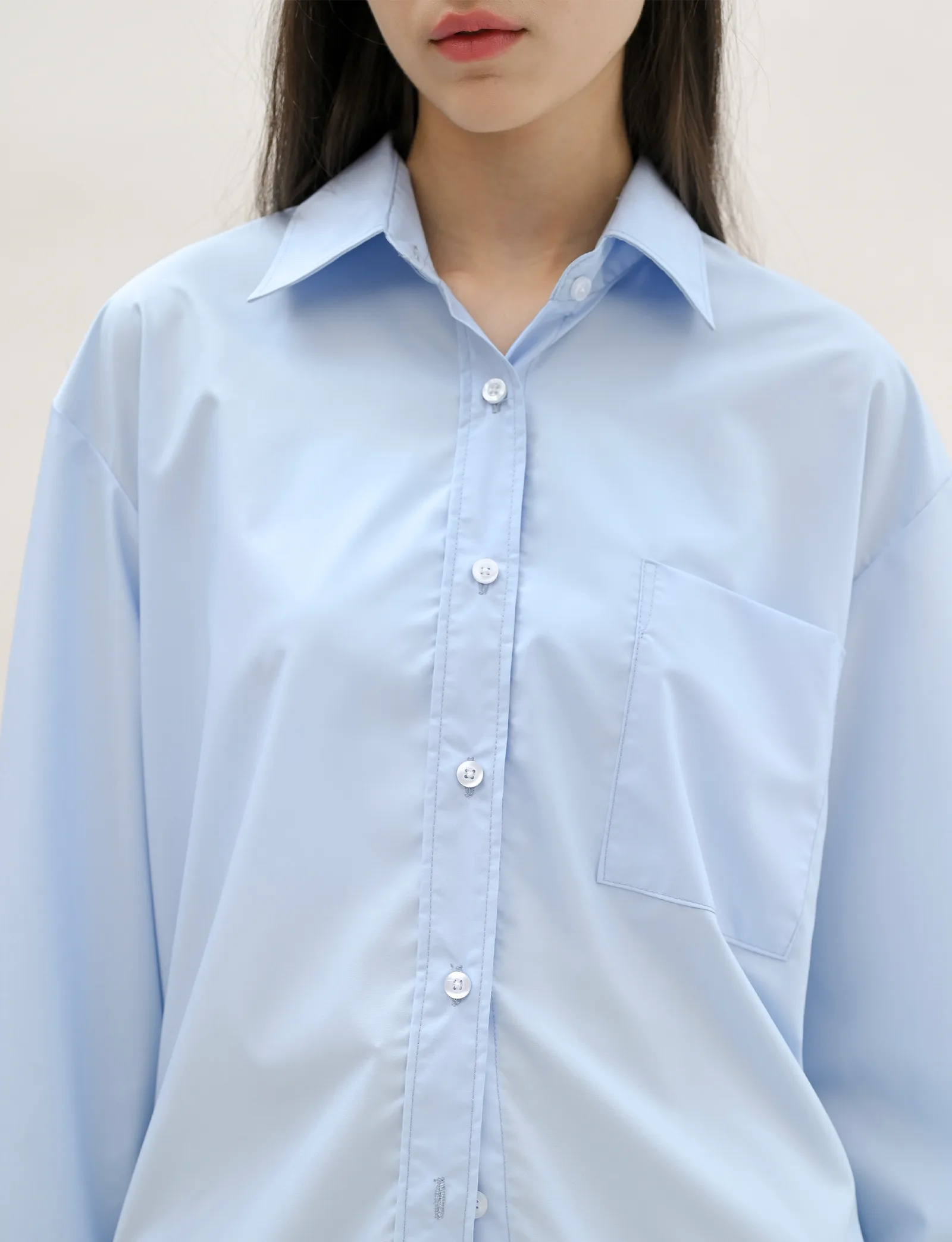 Blue Allday Over Shirt, photo 2 of 6