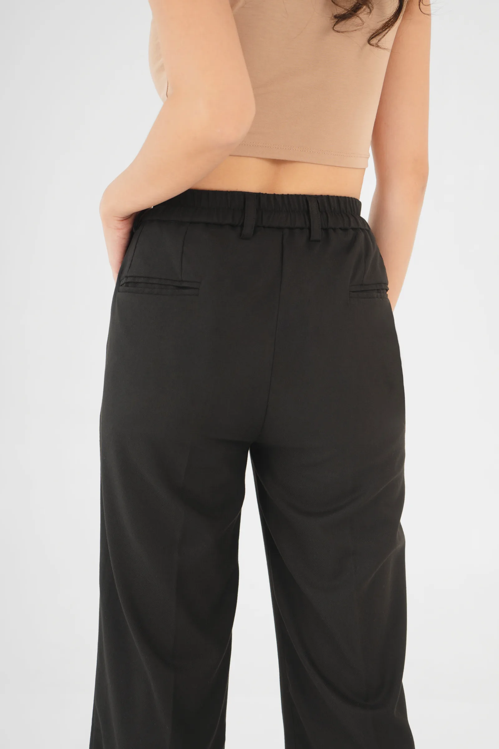 Black Lulu Comfy Women Classic Pant, photo 3 of 4