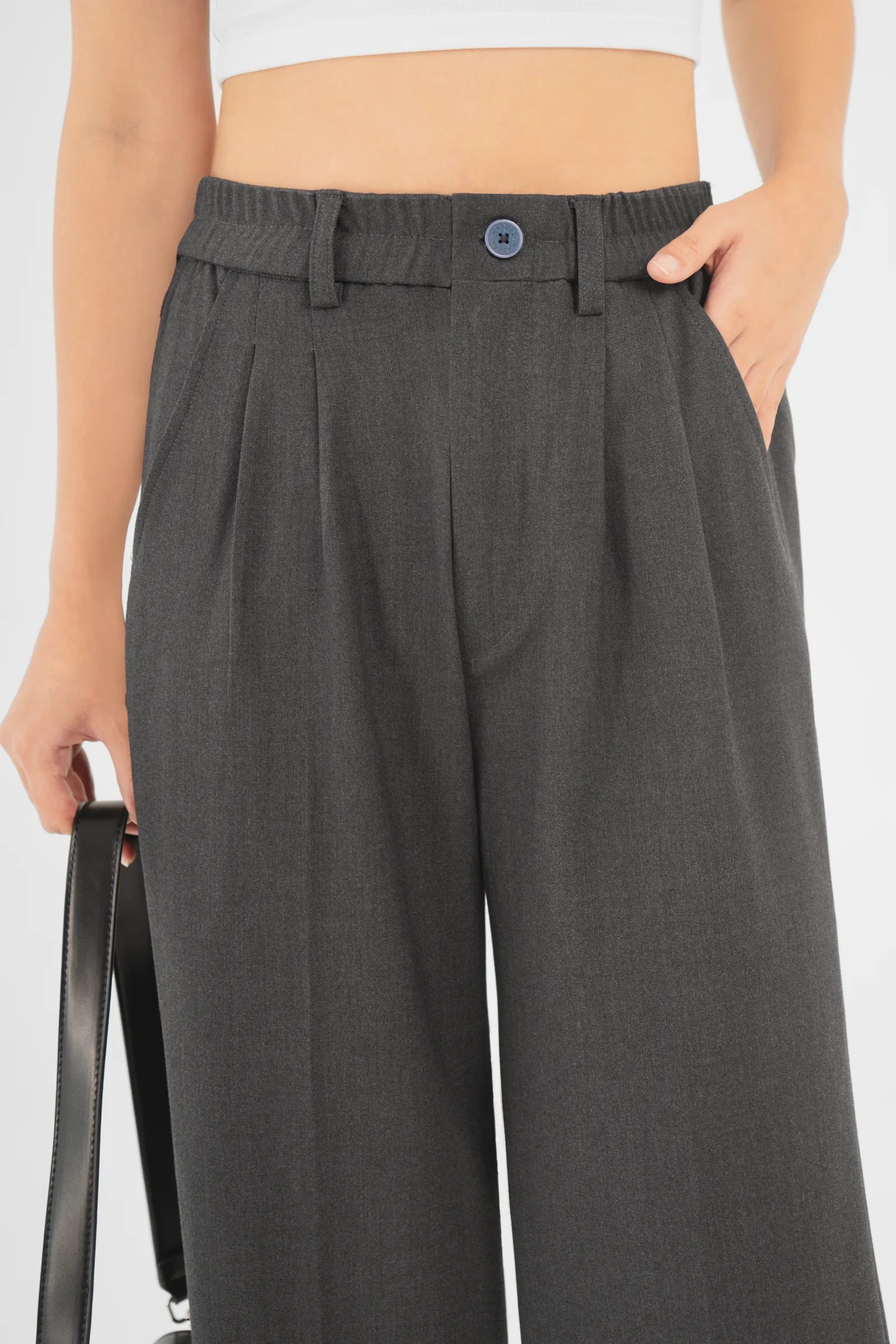Grey Lulu Comfy Women Classic Pant, photo 3 of 4