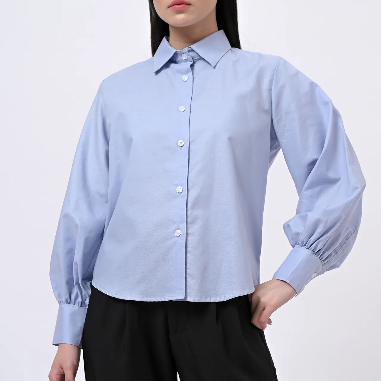 Maya Blue Rose Shirt, photo 3 of 6