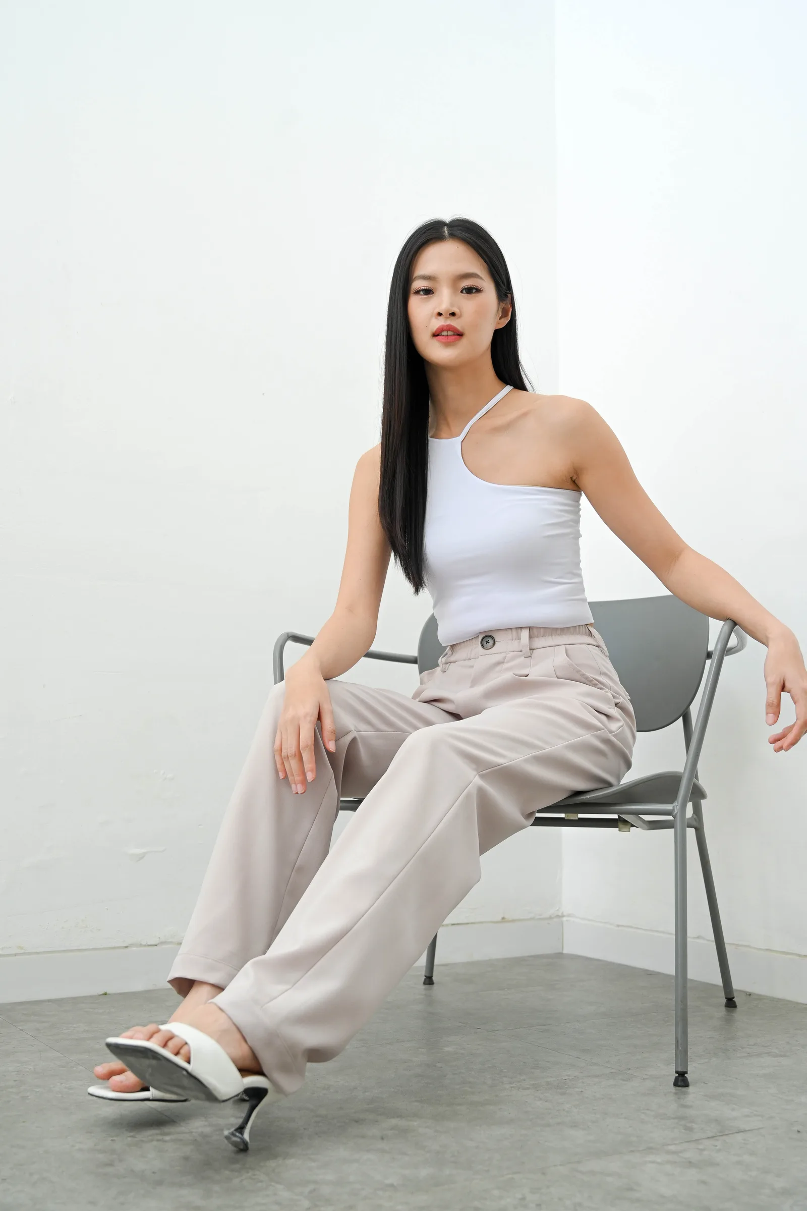 Cream Lulu Comfy Women Prime Pant, photo 5 of 6