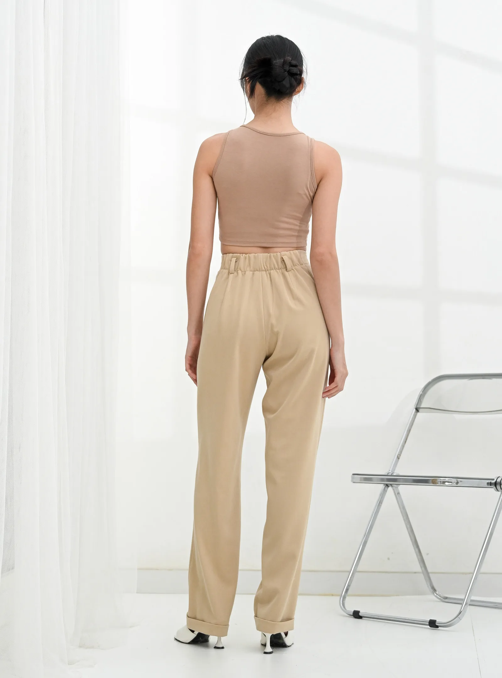 Cream Naomi Prime Pant, photo 3 of 6