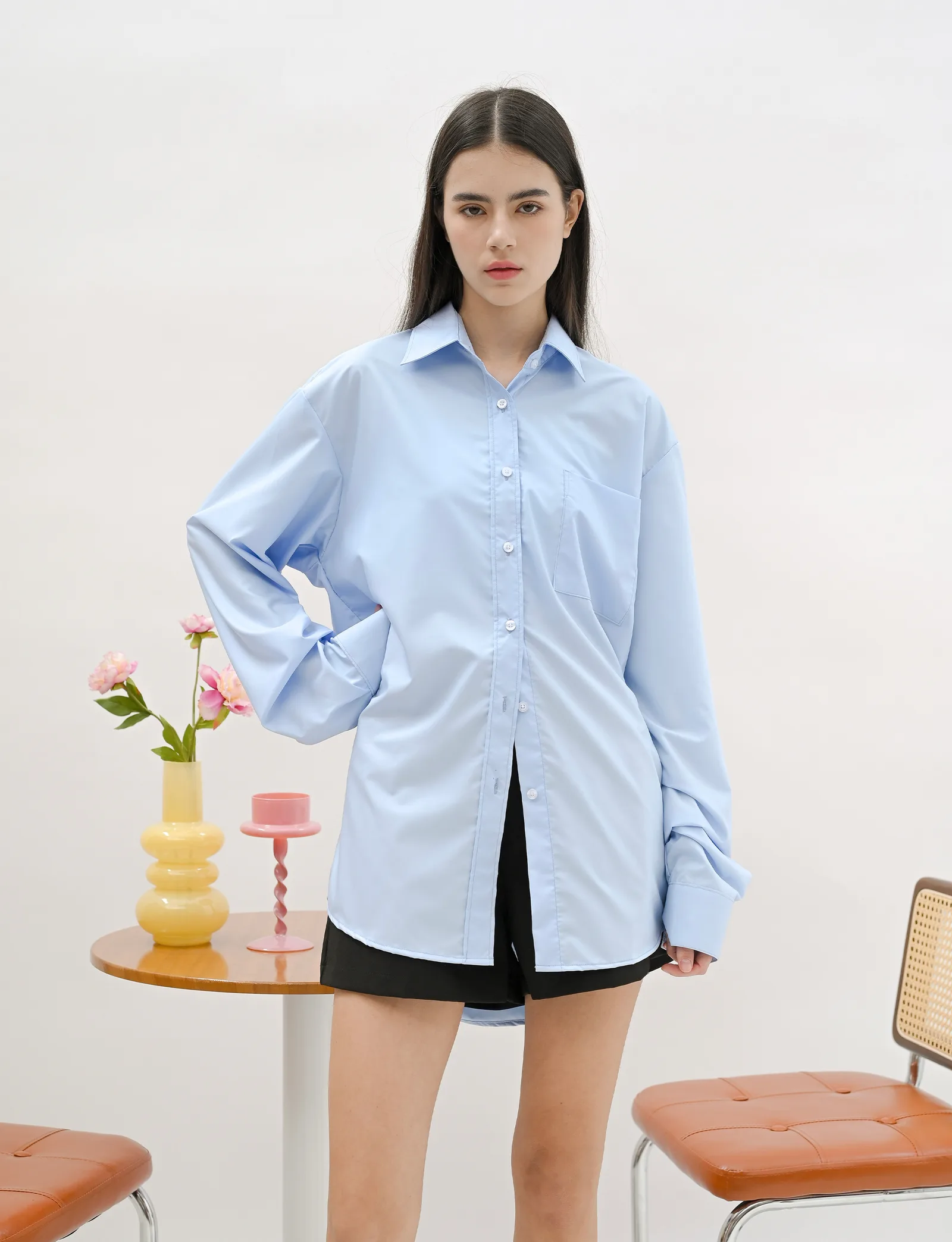 Blue Allday Over Shirt, photo 4 of 6