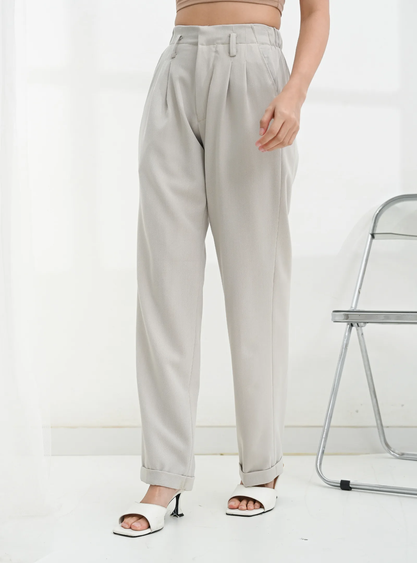 Silver Grey Naomi Prime Pant, photo 3 of 6