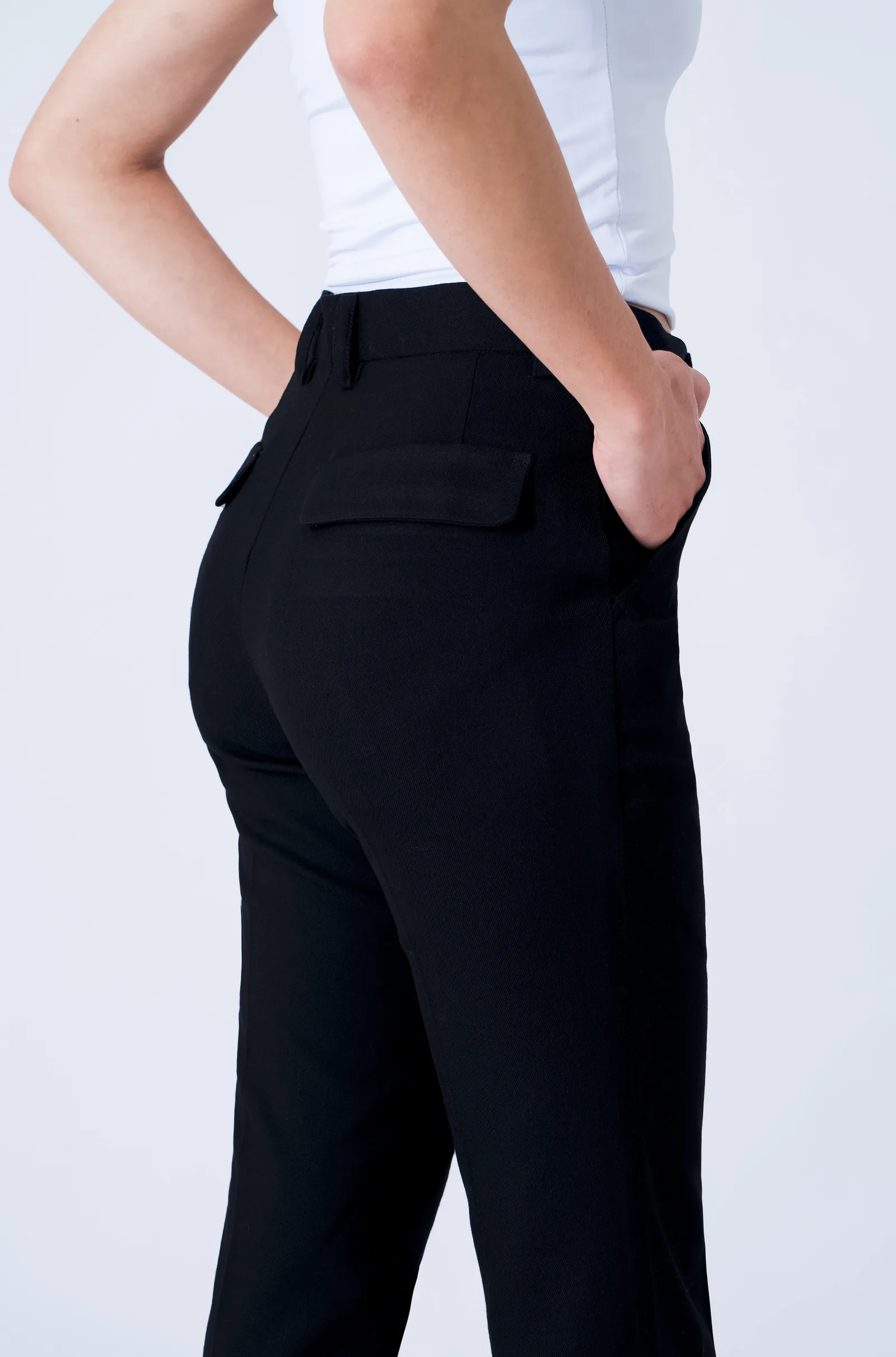 Black Daisy Pant, photo 3 of 5
