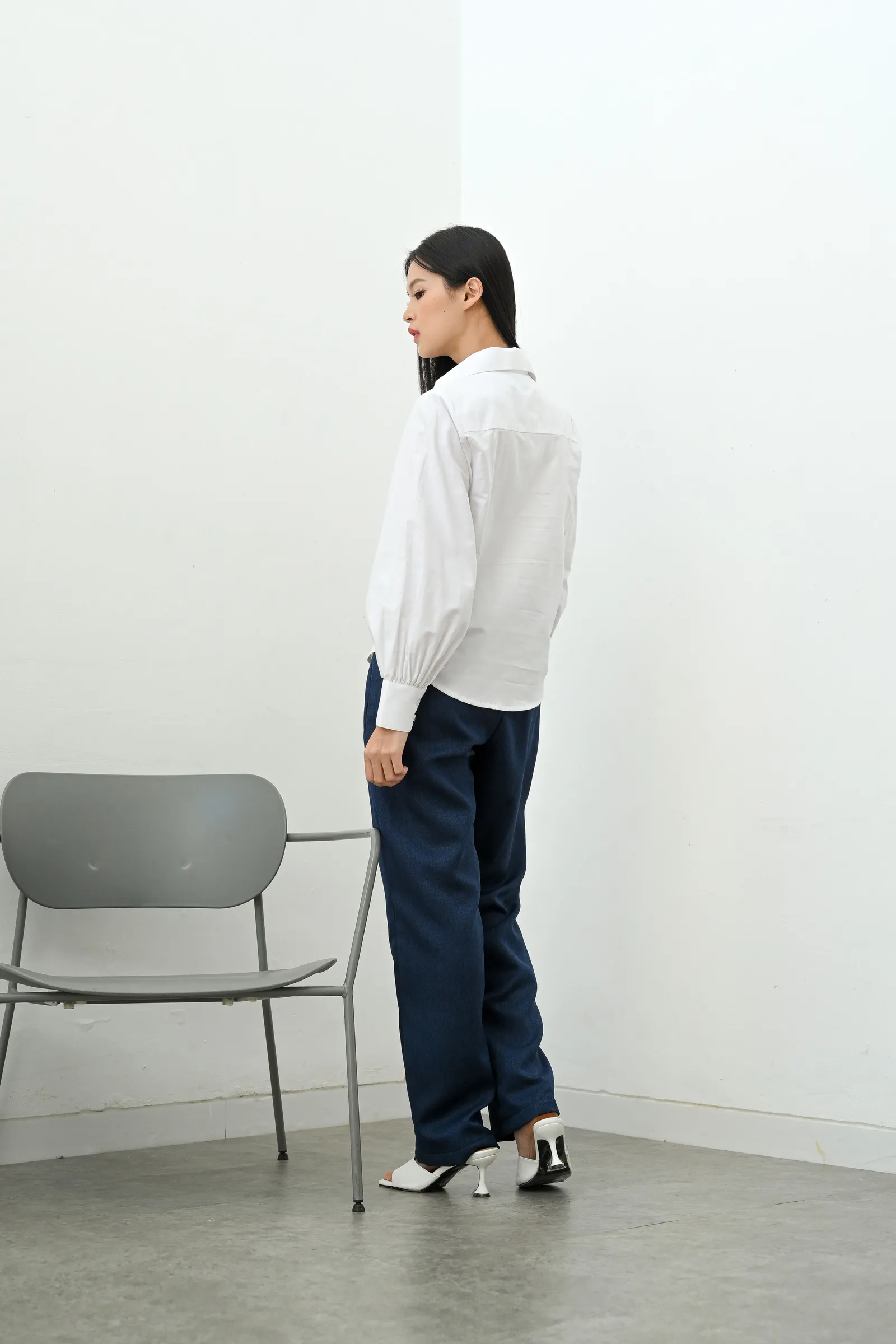 White Orchard Oxford Shirt, photo 2 of 6