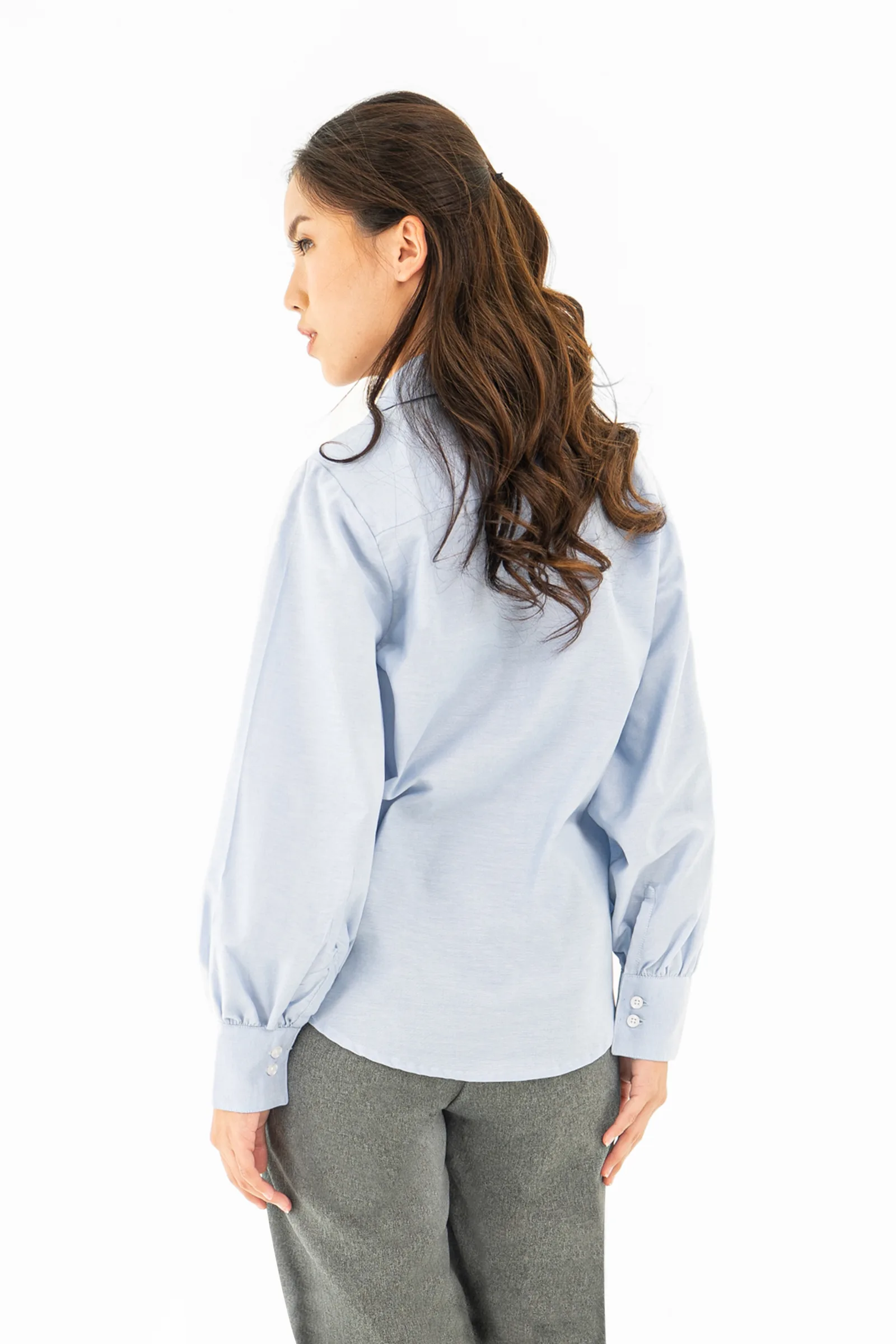 Maya Blue Orchard Oxford Shirt, photo 3 of 4