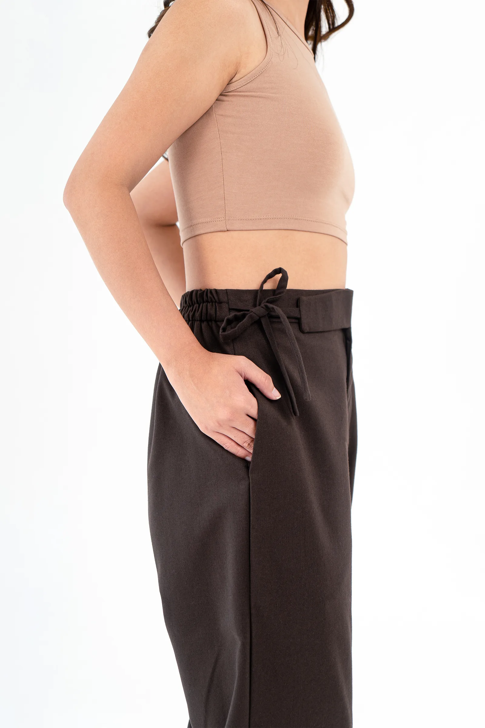 Brown Ilena Women Classic Pant, photo 3 of 5
