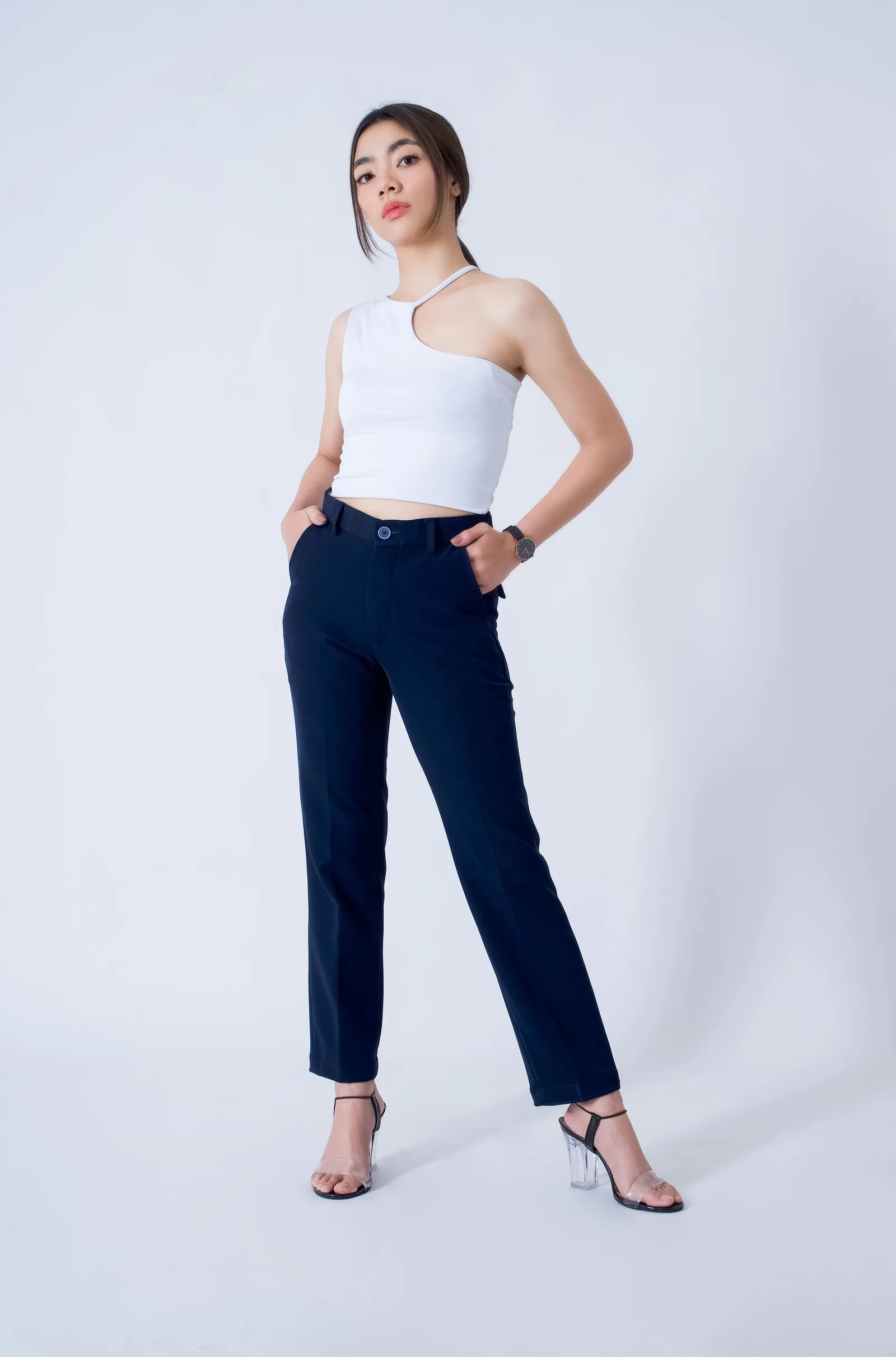 Navy Daisy Pant, photo 4 of 5