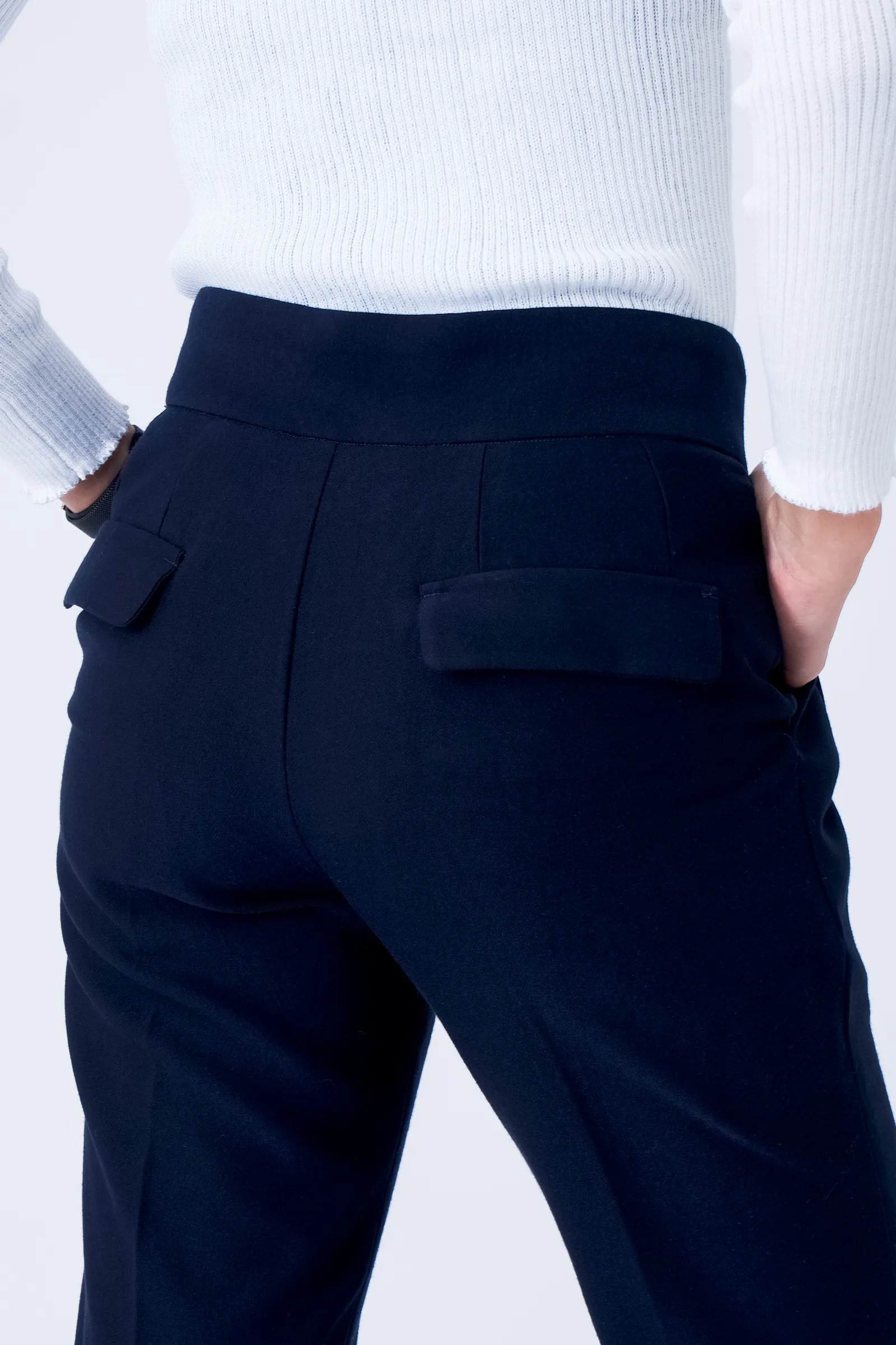 Navy Rose Pant, photo 3 of 5