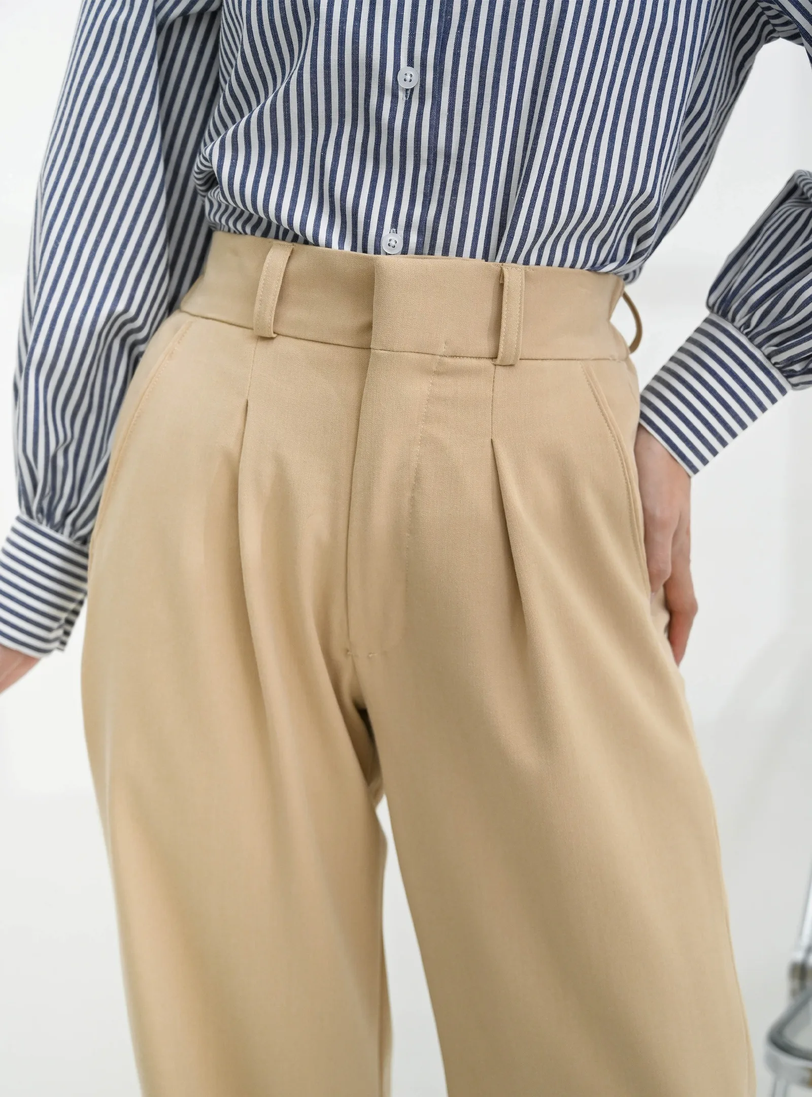 Cream Sally Women Classic Pant, photo 5 of 6