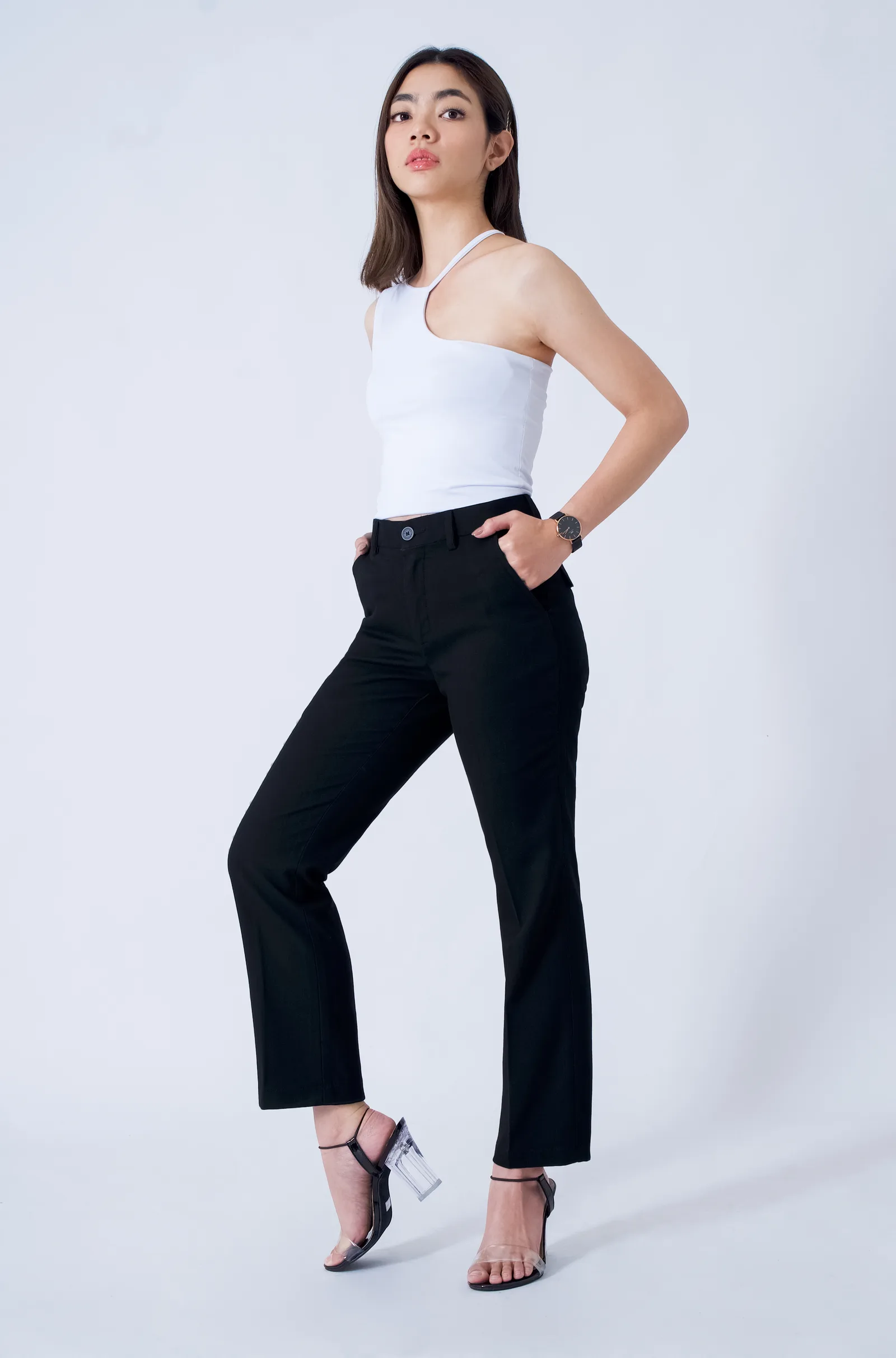 Black Daisy Pant, photo 2 of 5