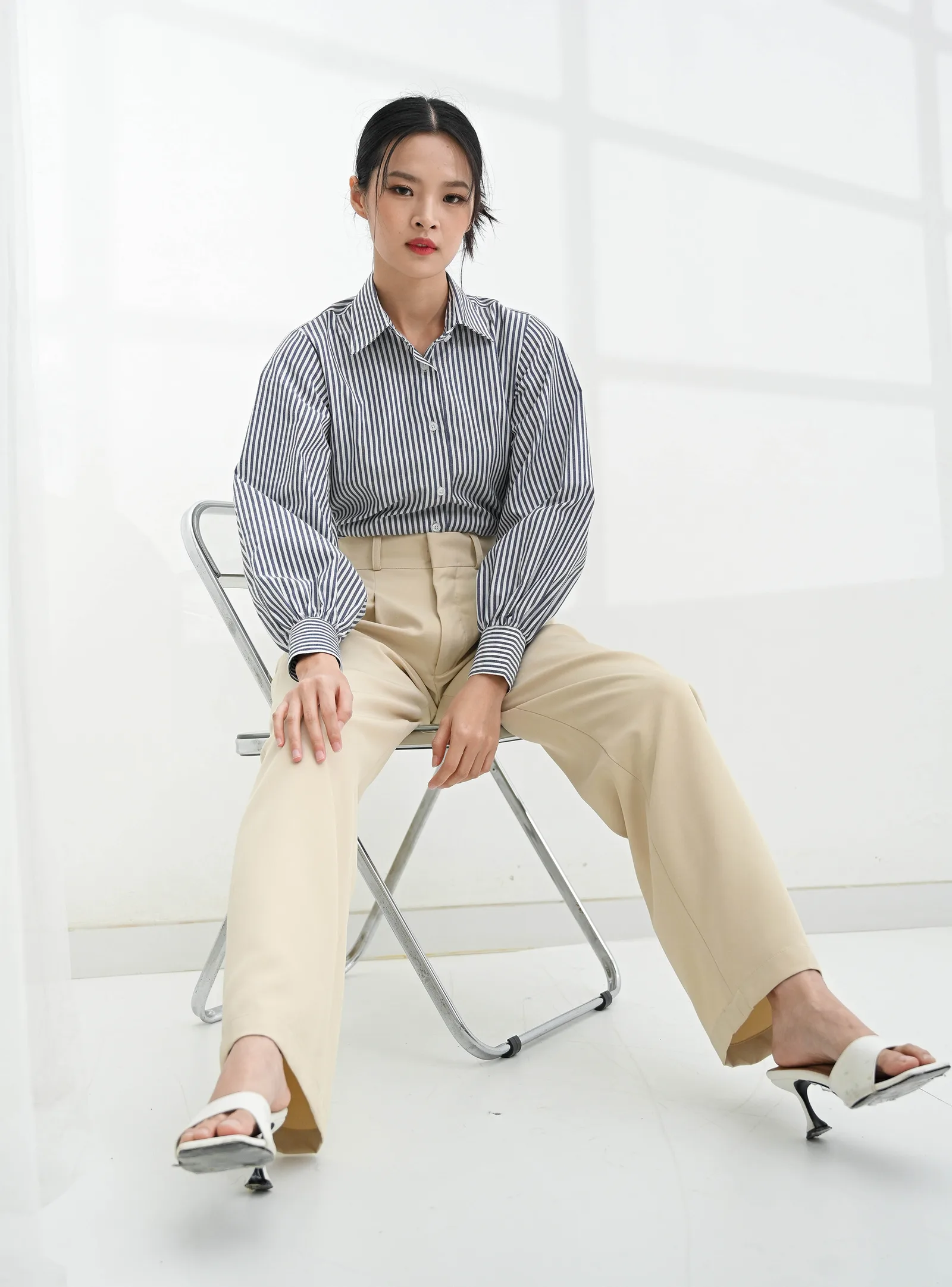 Cosmic Cream Sally Prime Pant, photo 4 of 6