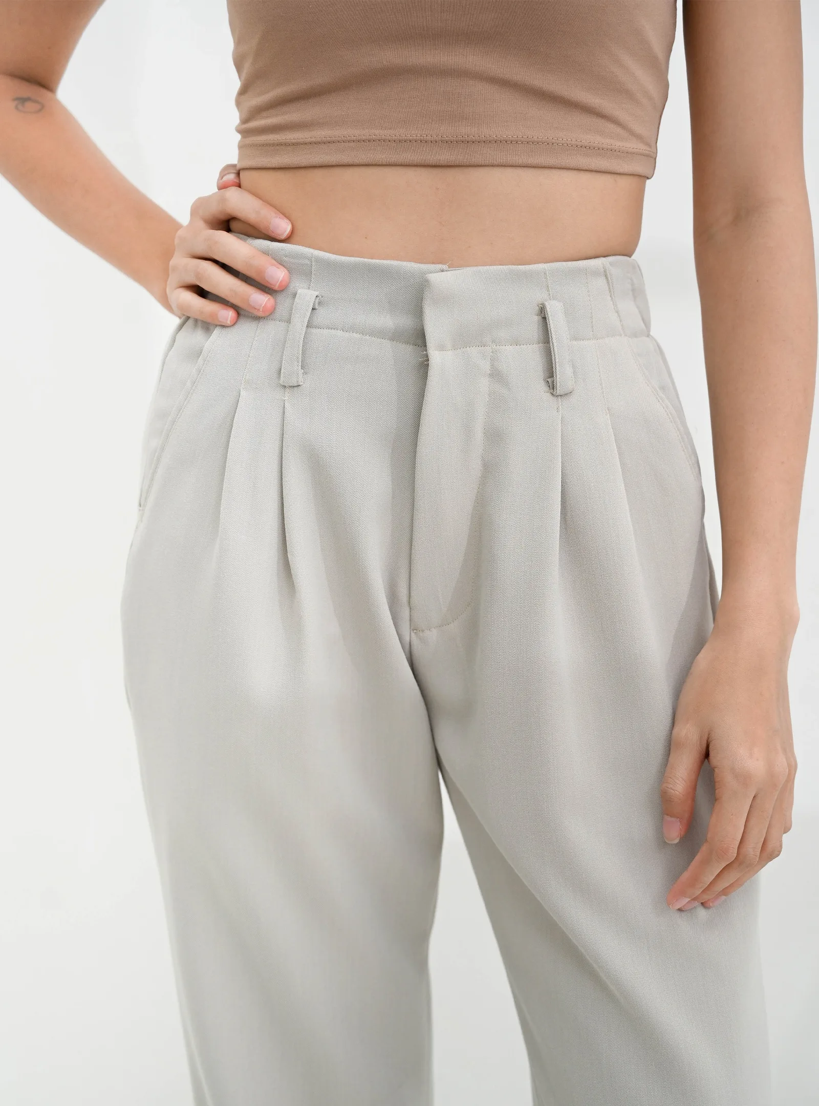 Silver Grey Naomi Prime Pant, photo 5 of 6