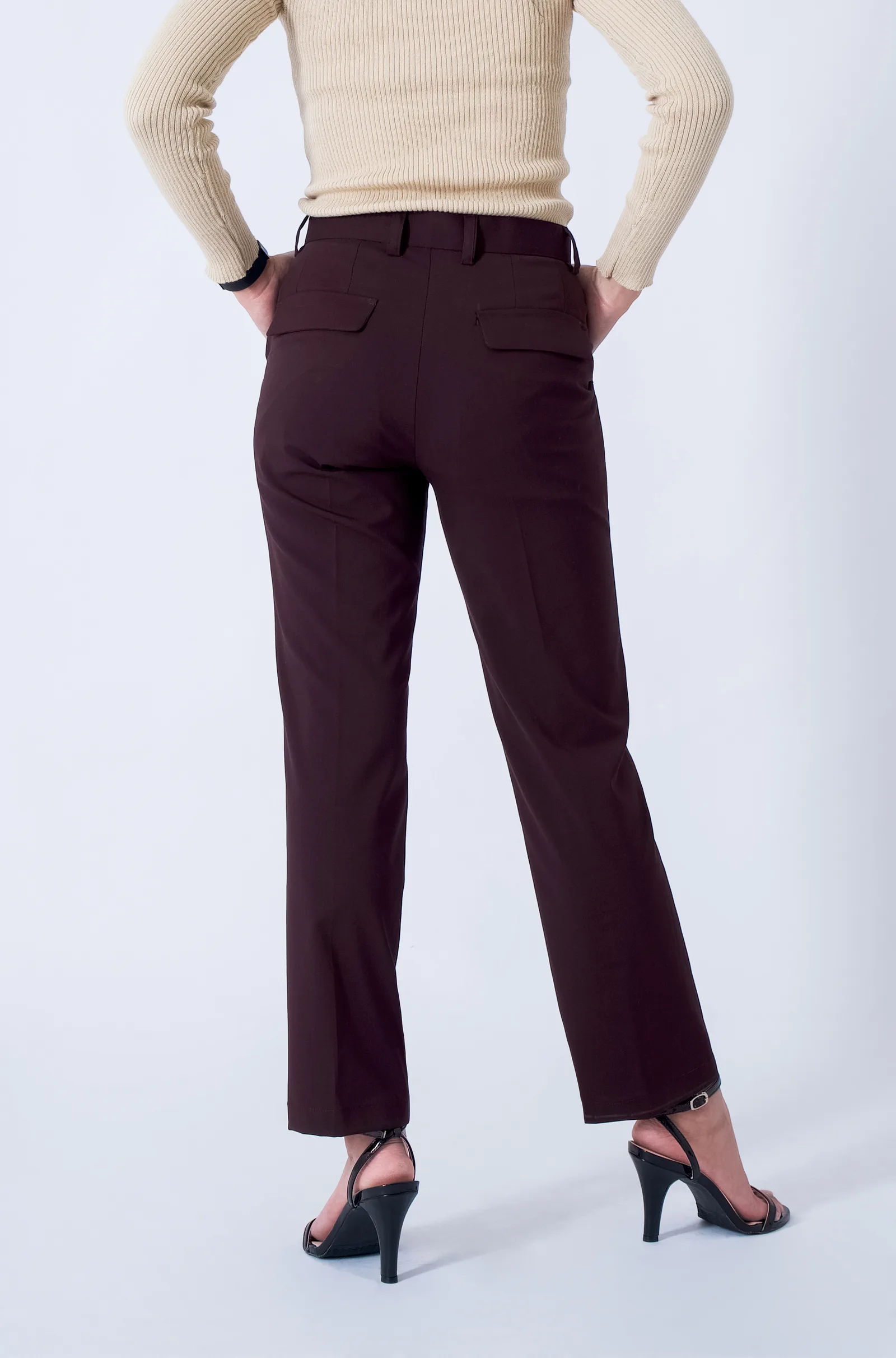 Maroon Daisy Pant, photo 5 of 5