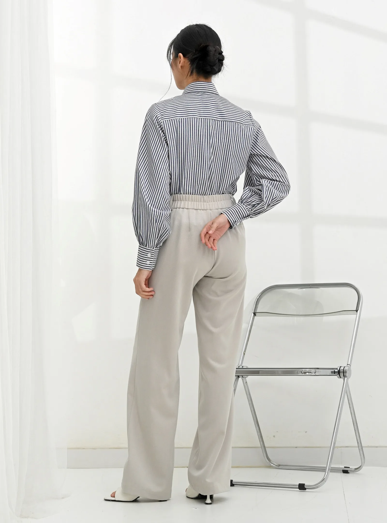 Silver Grey Sally Prime Pant, photo 3 of 6
