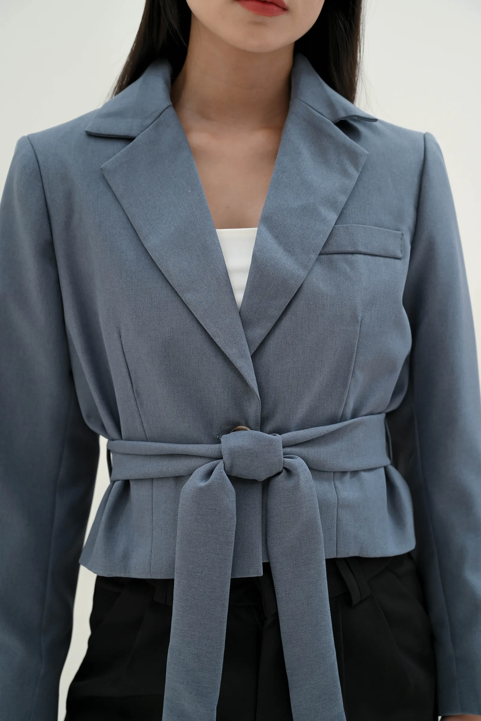 Grey Charlotte Blazer, photo 5 of 5
