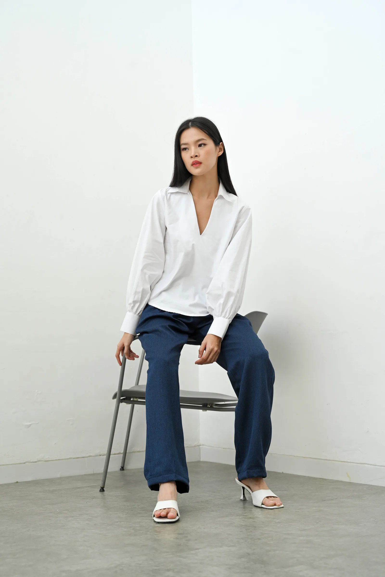 White Orchard Oxford Shirt, photo 3 of 6