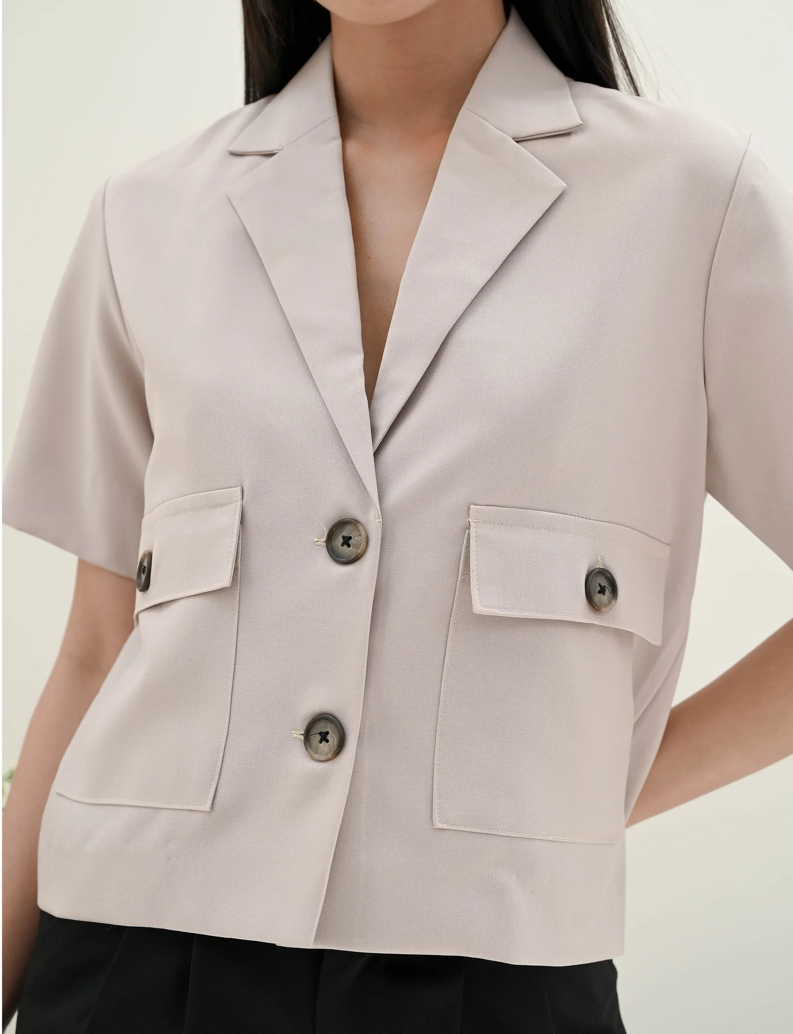 Cream Jules Outer, photo 5 of 5
