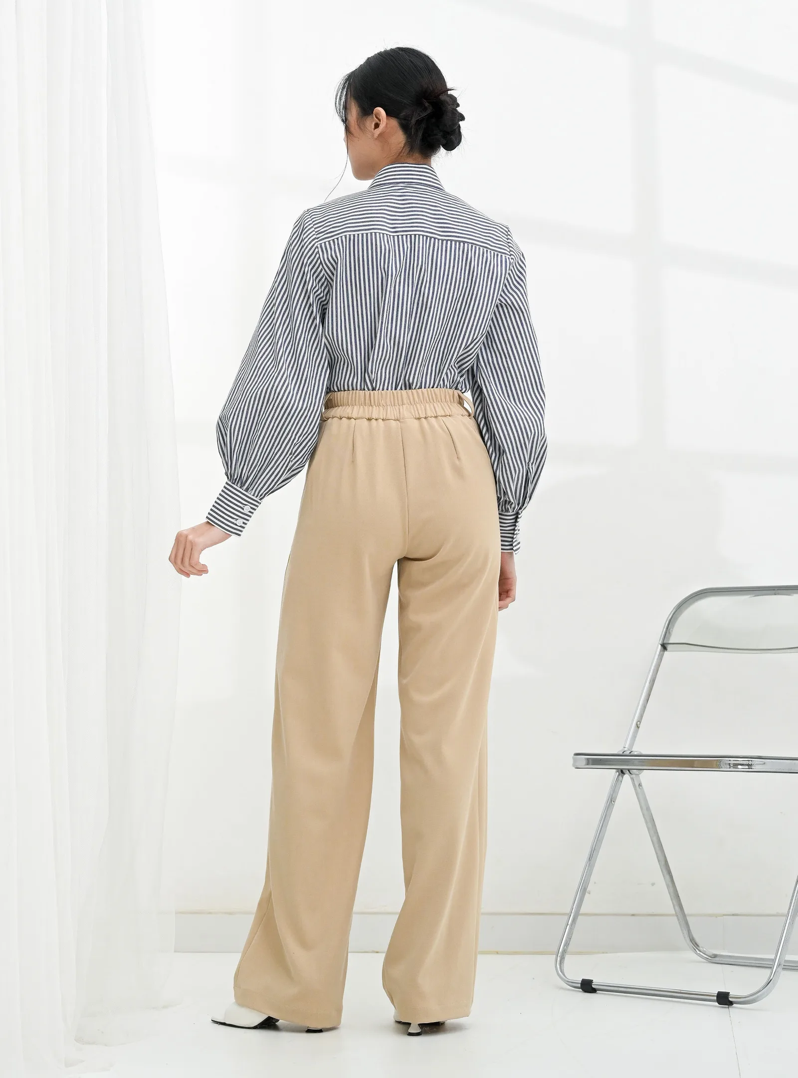 Cream Sally Women Classic Pant, photo 3 of 6