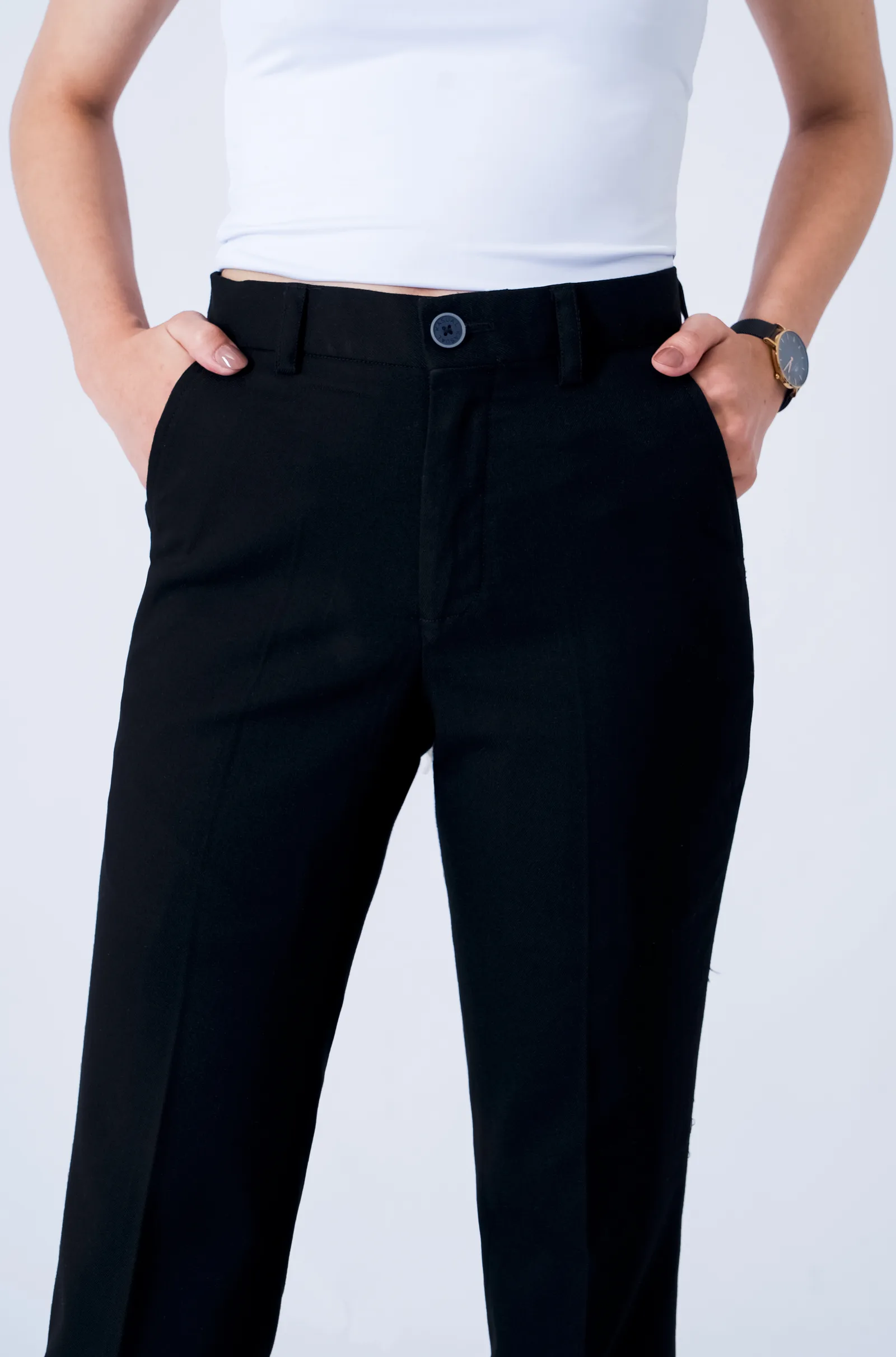 Black Daisy Pant, photo 4 of 5
