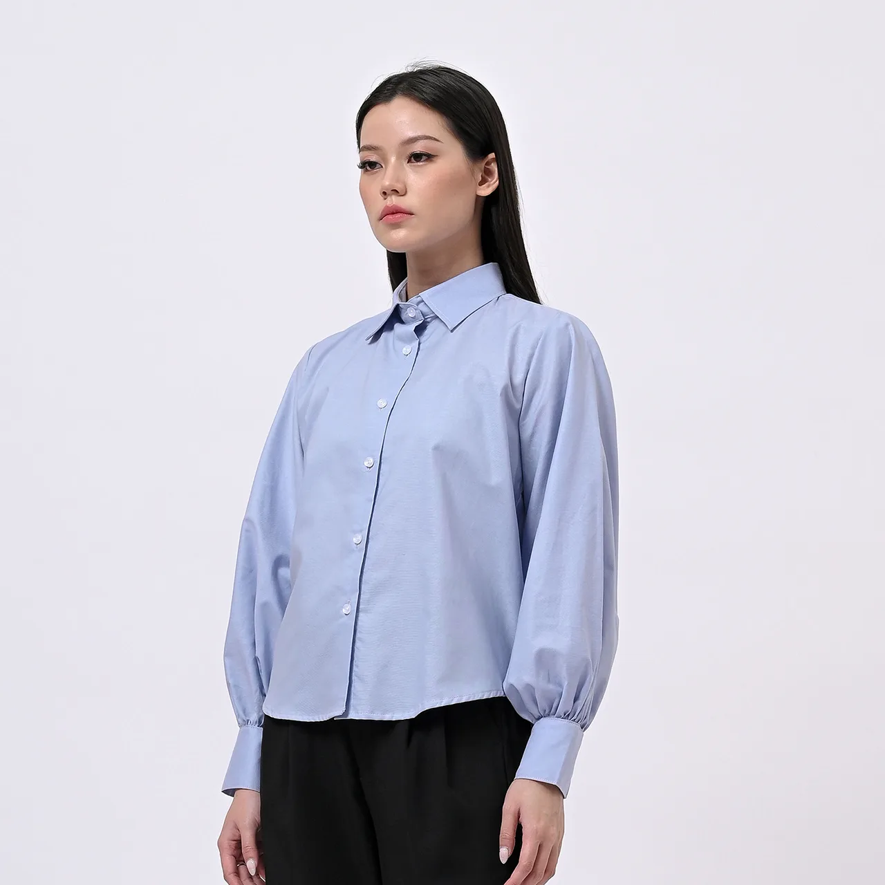Maya Blue Rose Shirt, photo 2 of 6