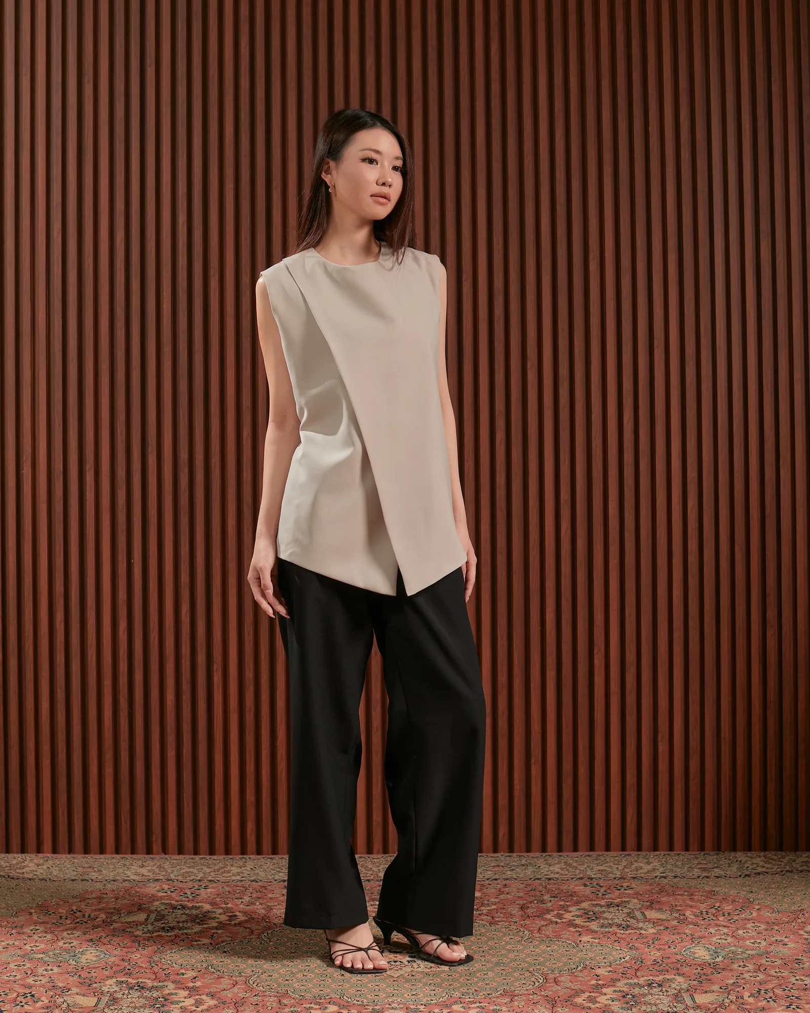 Cream Lila Vest, photo 3 of 7
