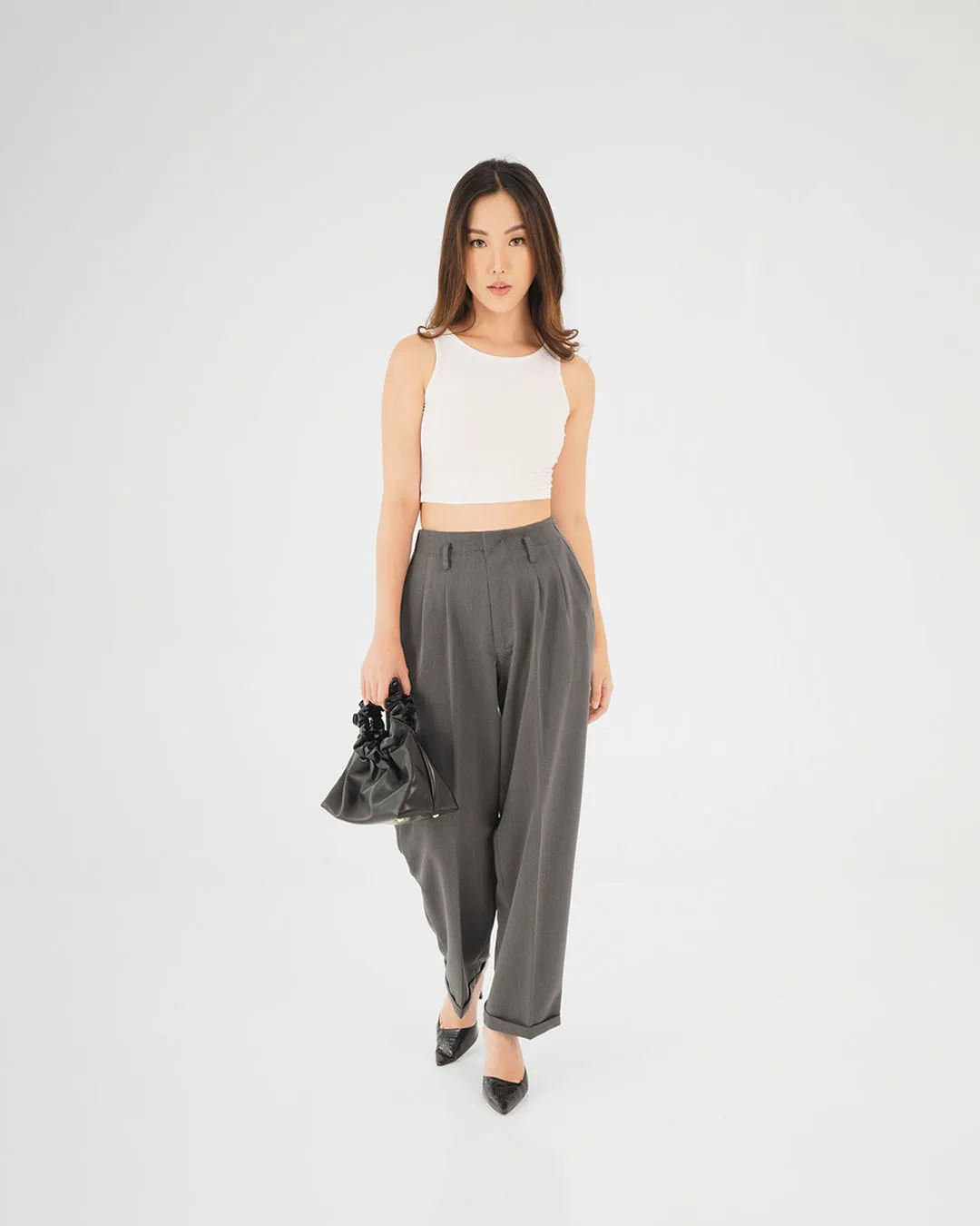 Grey Naomi Classic Pant, photo 3 of 4