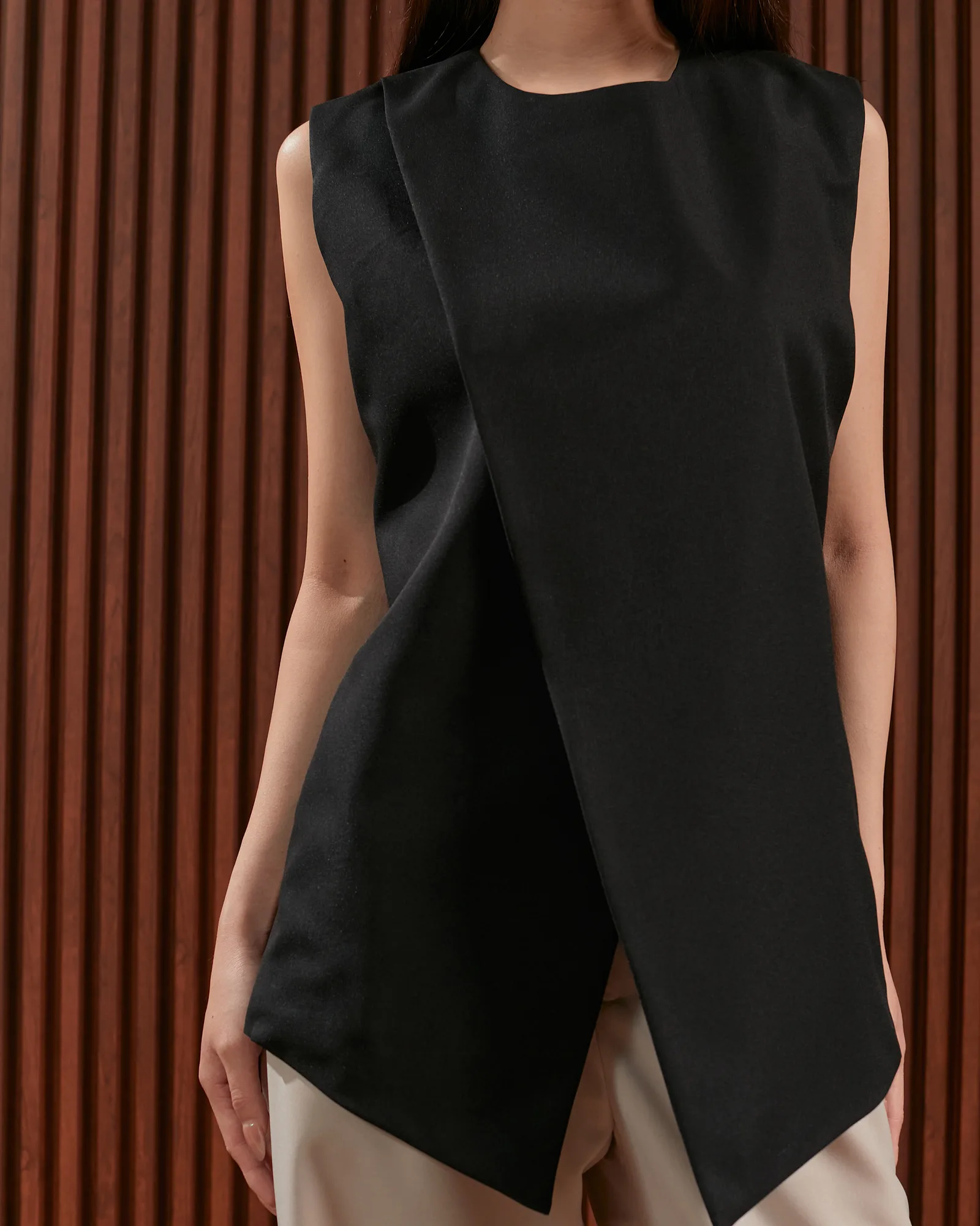 Black Lila Vest, photo 7 of 7