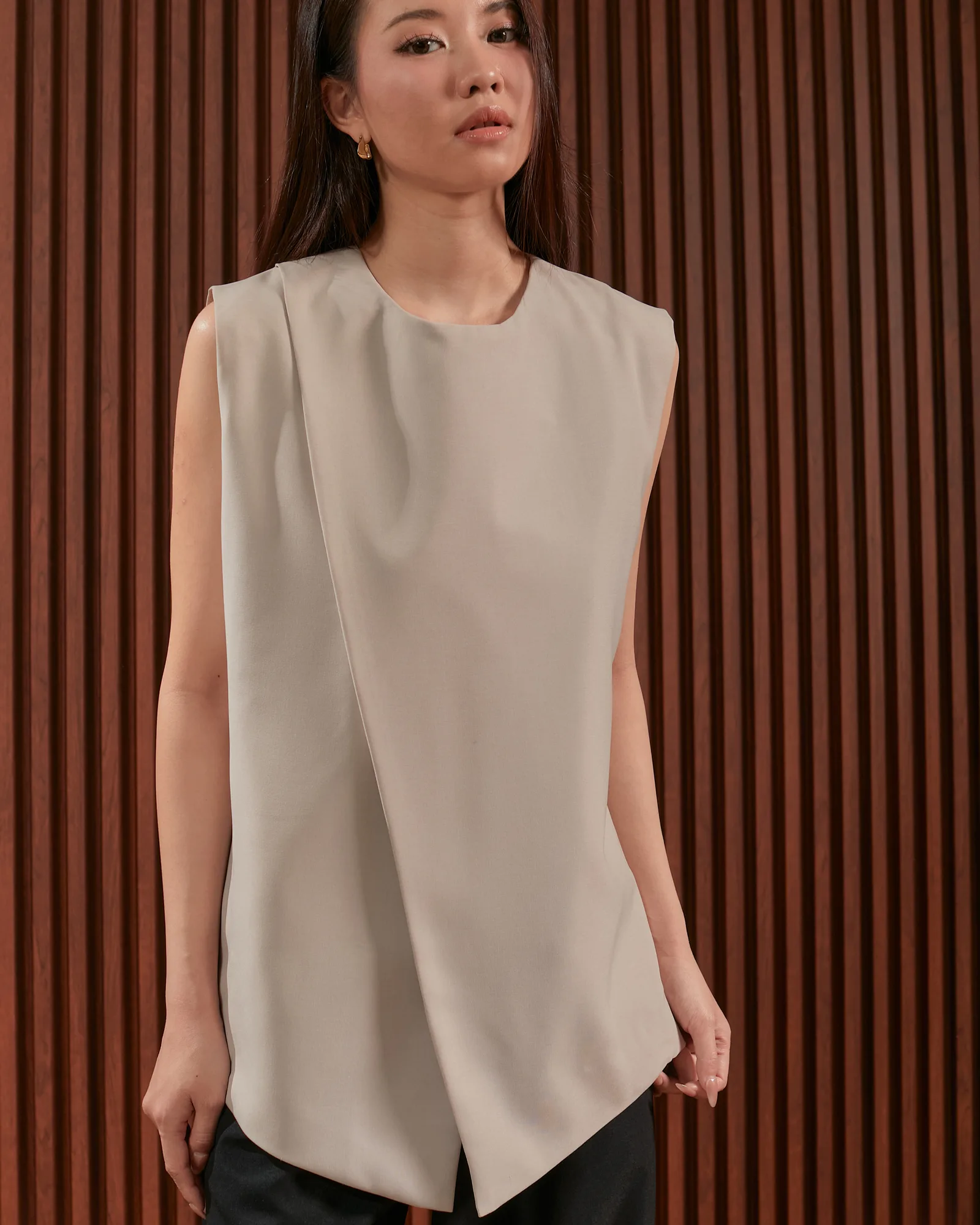 Cream Lila Vest, photo 2 of 7